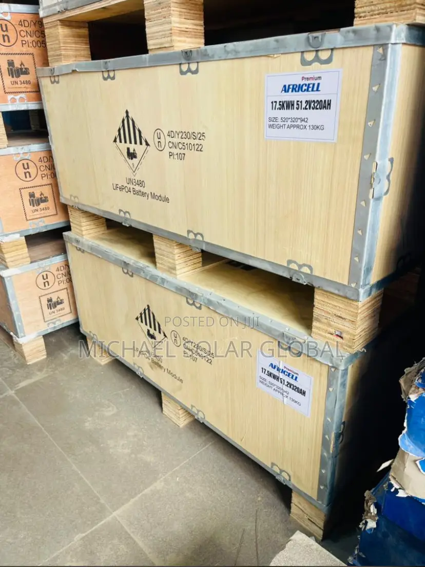 17.5kwh 51.2v Africell Lithium Battery