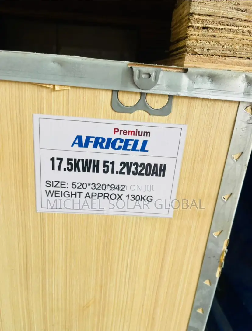17.5kwh 51.2v Africell Lithium Battery