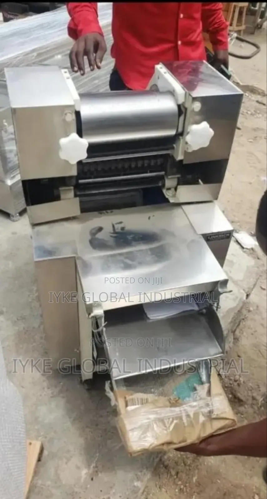 Industrial Chin Chin Cutter