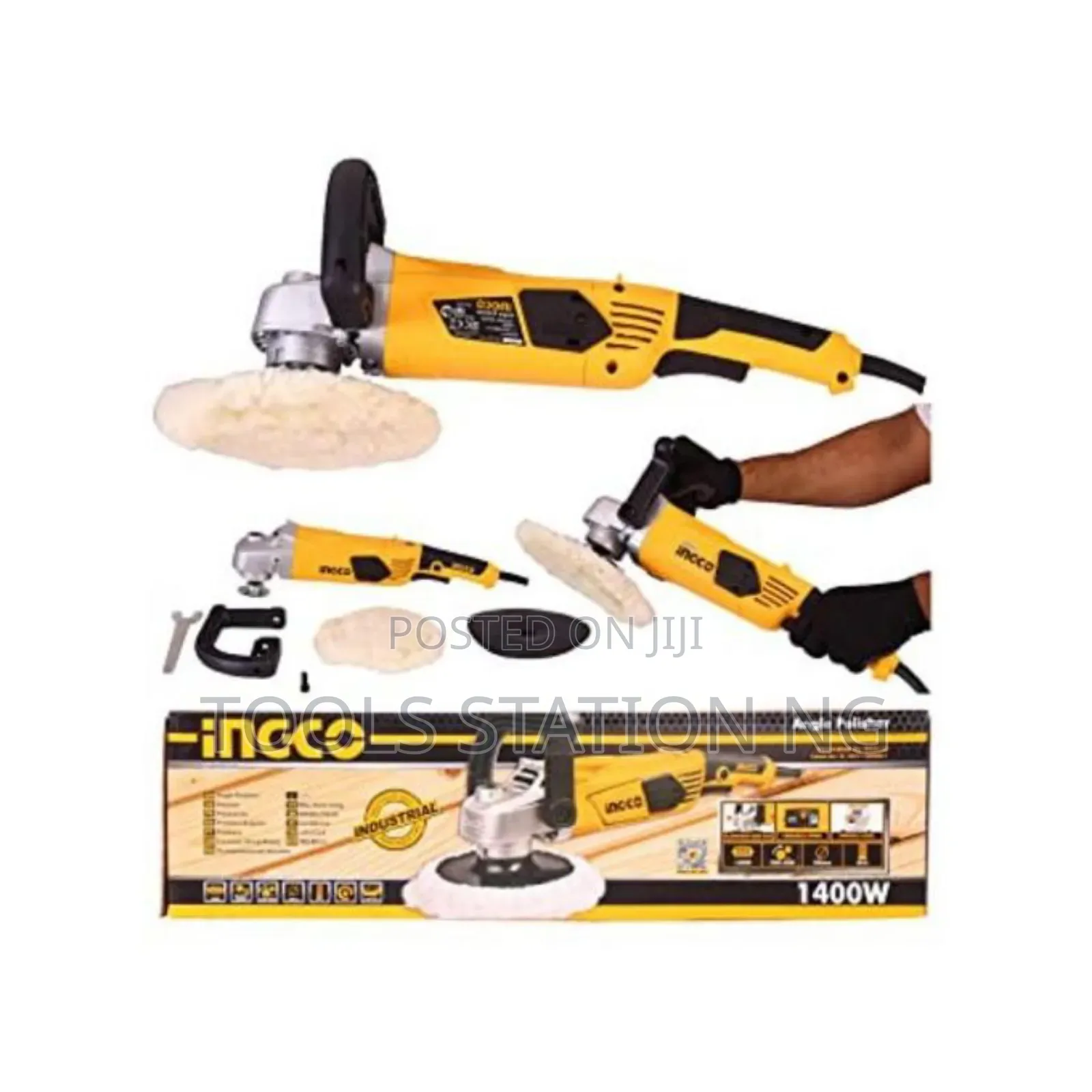 Polisher Machine 1400w