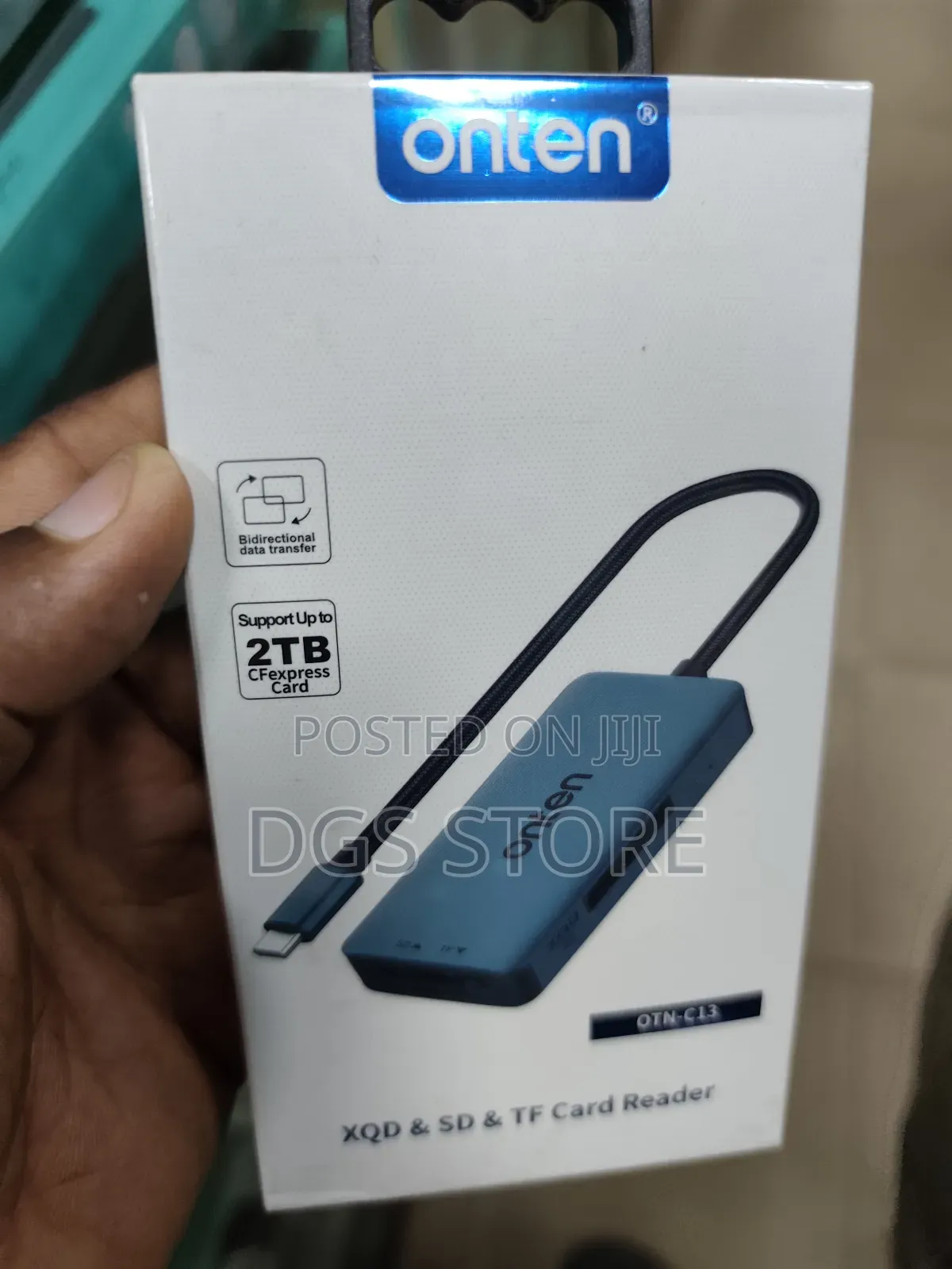 Onten Otn C13 XQD Sd Tf Card Reader