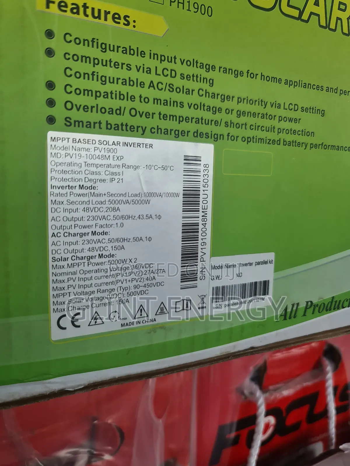 10kva 48v Must Hybrid Inverter