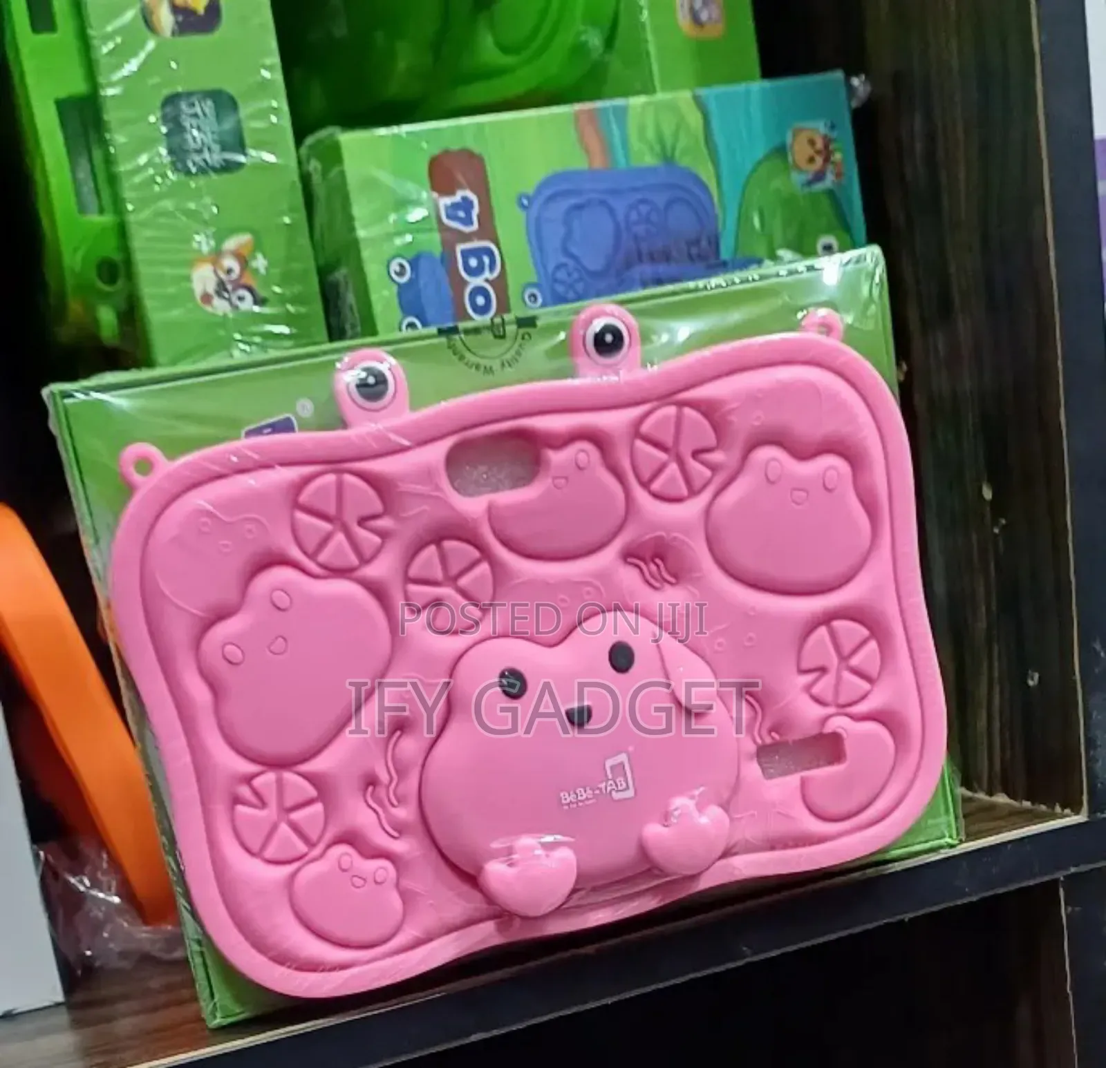 New Bebe Frog 4 128 GB Blue