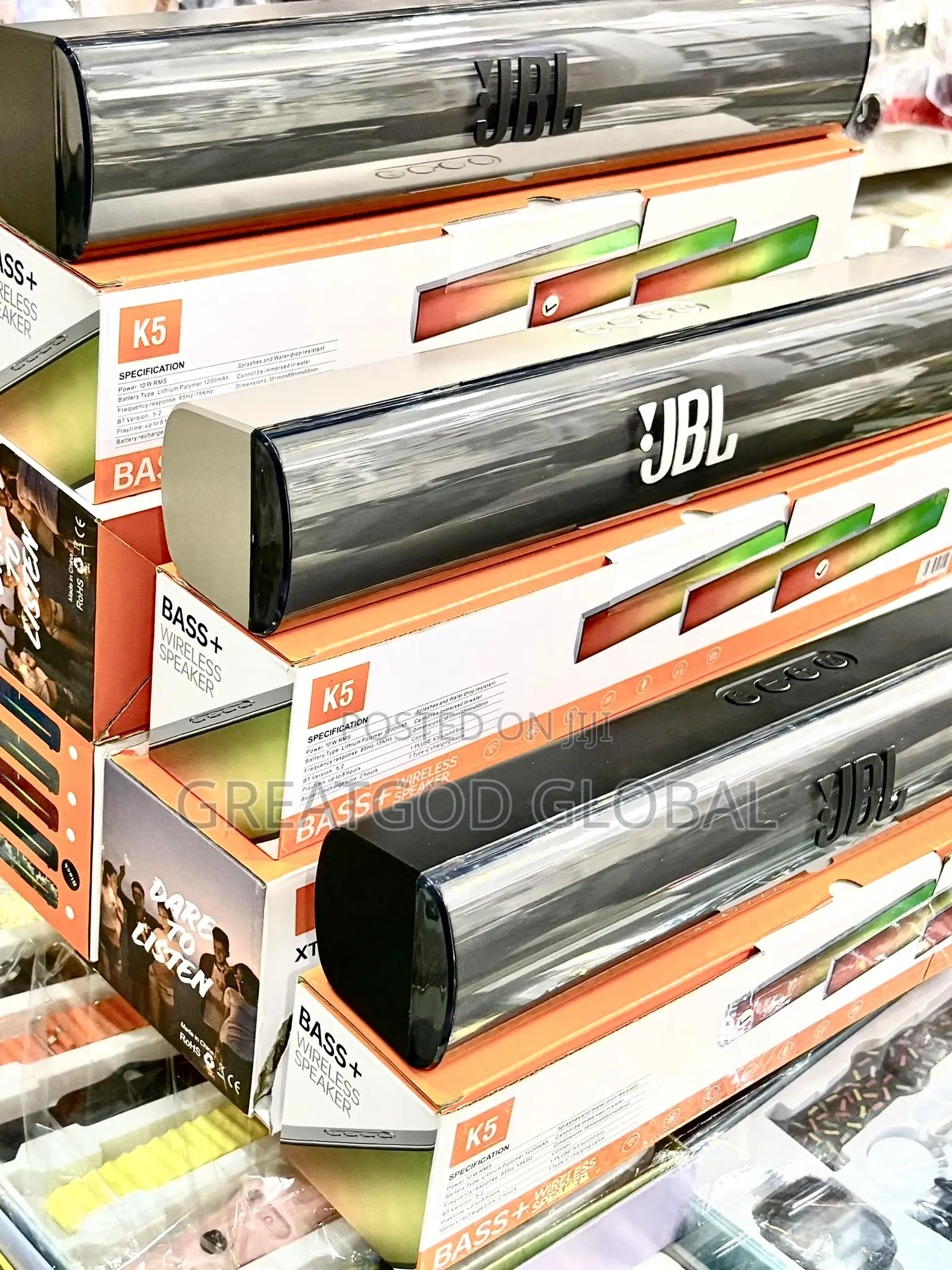 JBL Pluse Wireless Speaker