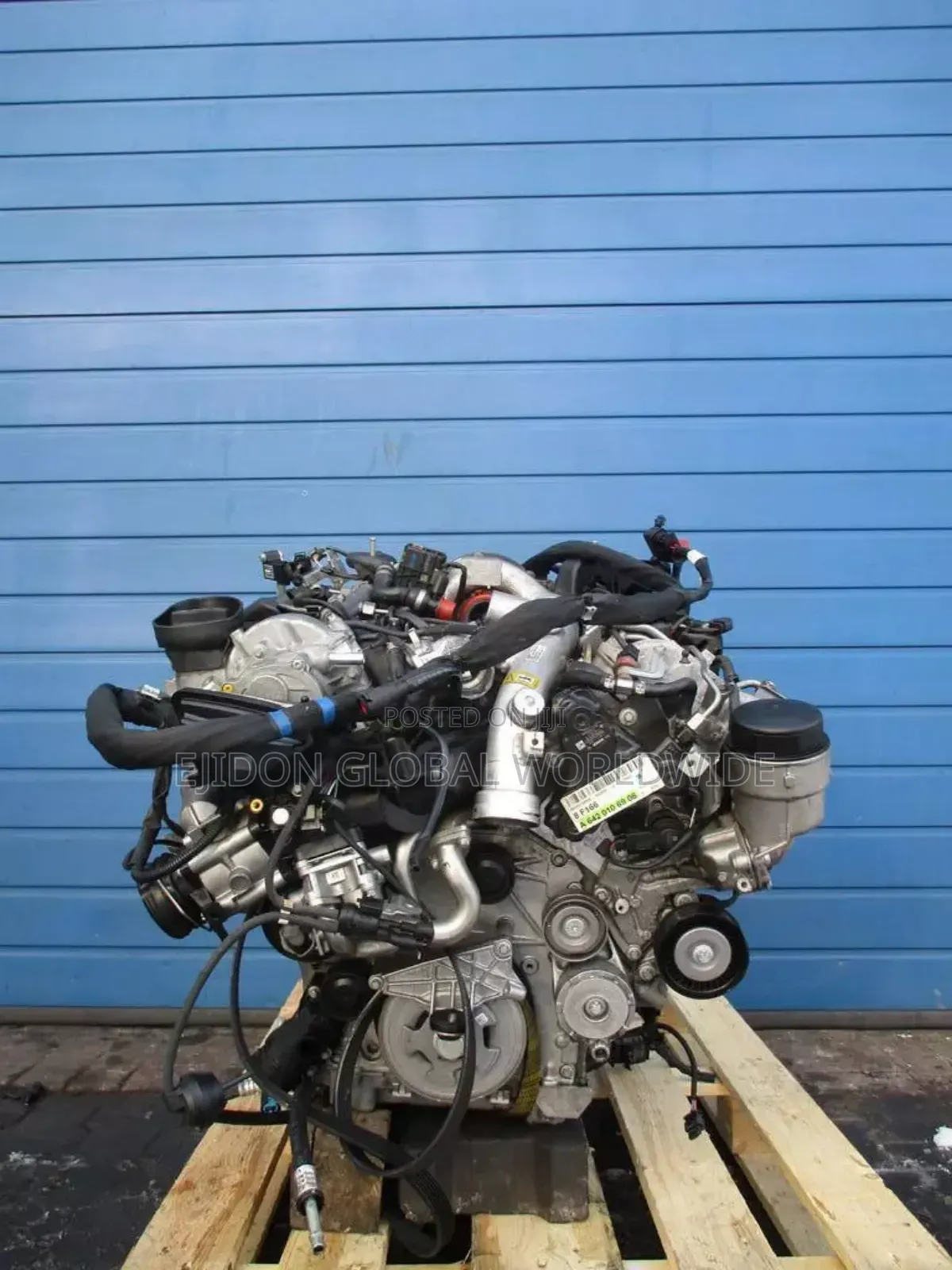 3.0l Om642 V6 Diesel Engine Mercedes Benz G Wagon 350d 2018