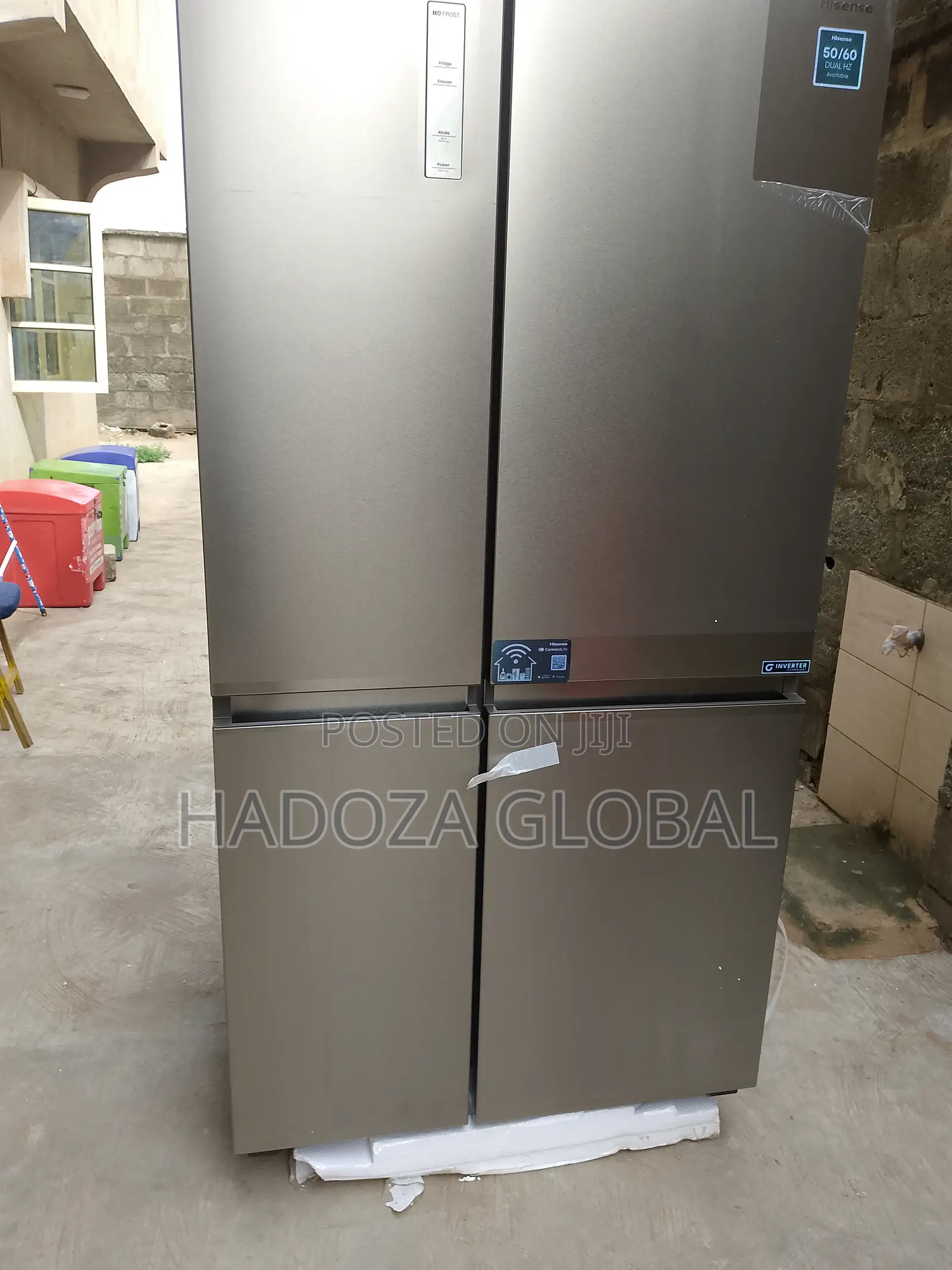 Premium Hisense Side-by-side Refrigerator - 634 Litres