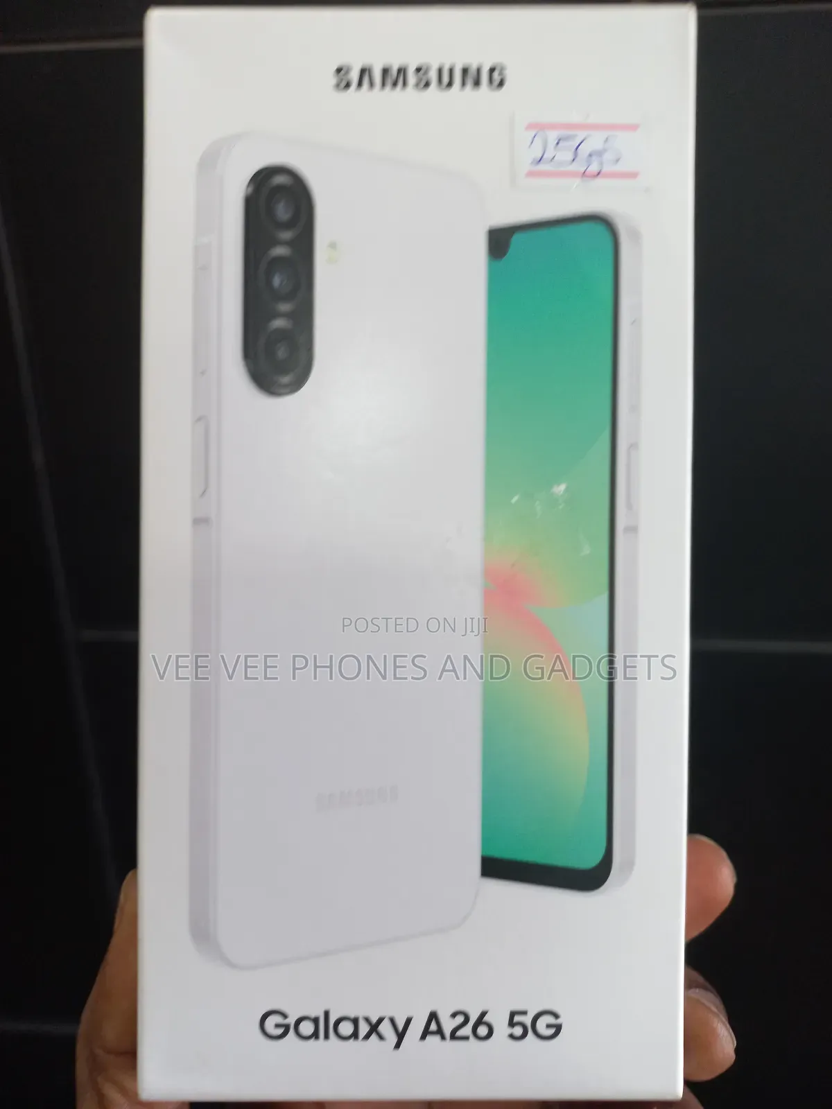 New Samsung Galaxy A26 256 GB White