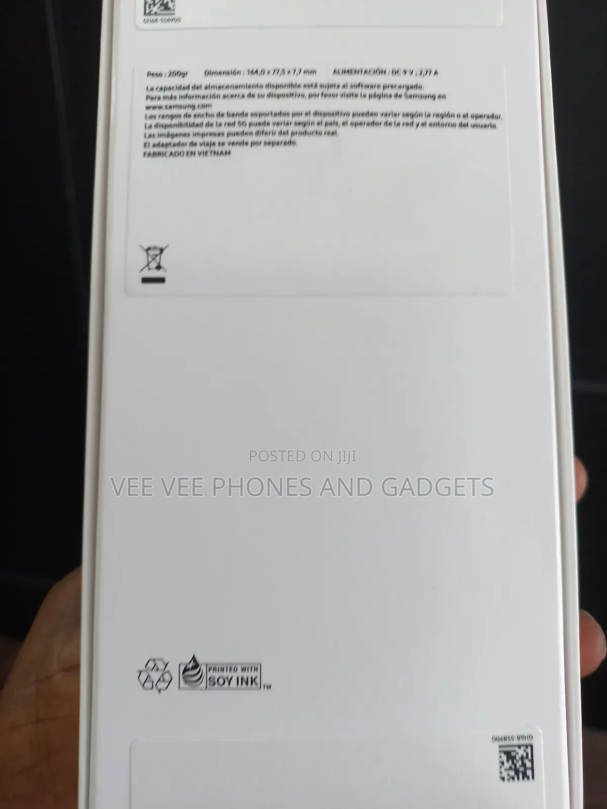 New Samsung Galaxy A26 256 GB White