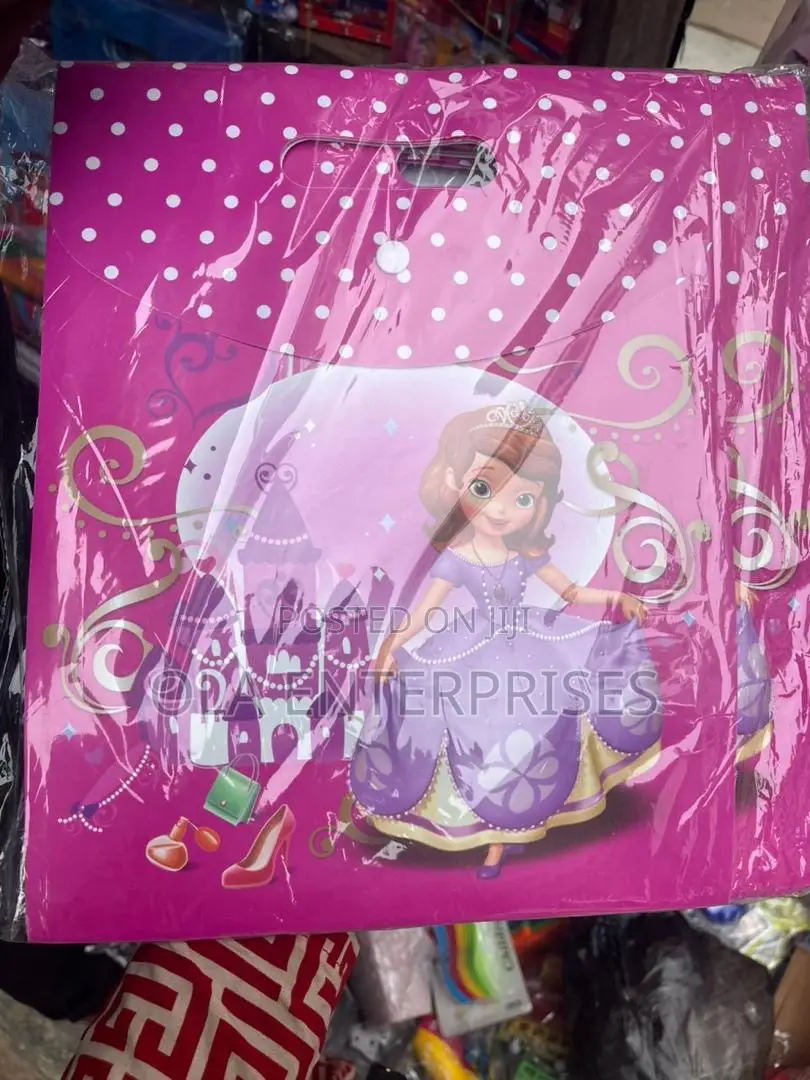 Barbie and Mickey Package Bag