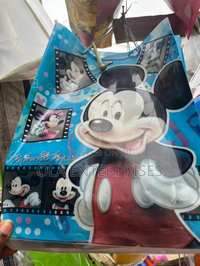 Barbie and Mickey Package Bag