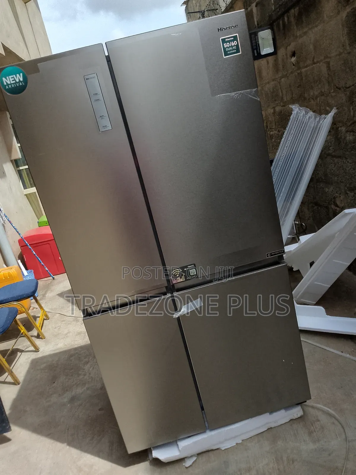 Best Priced Hisense 634l Side-by-Side Refrigerator in Stock