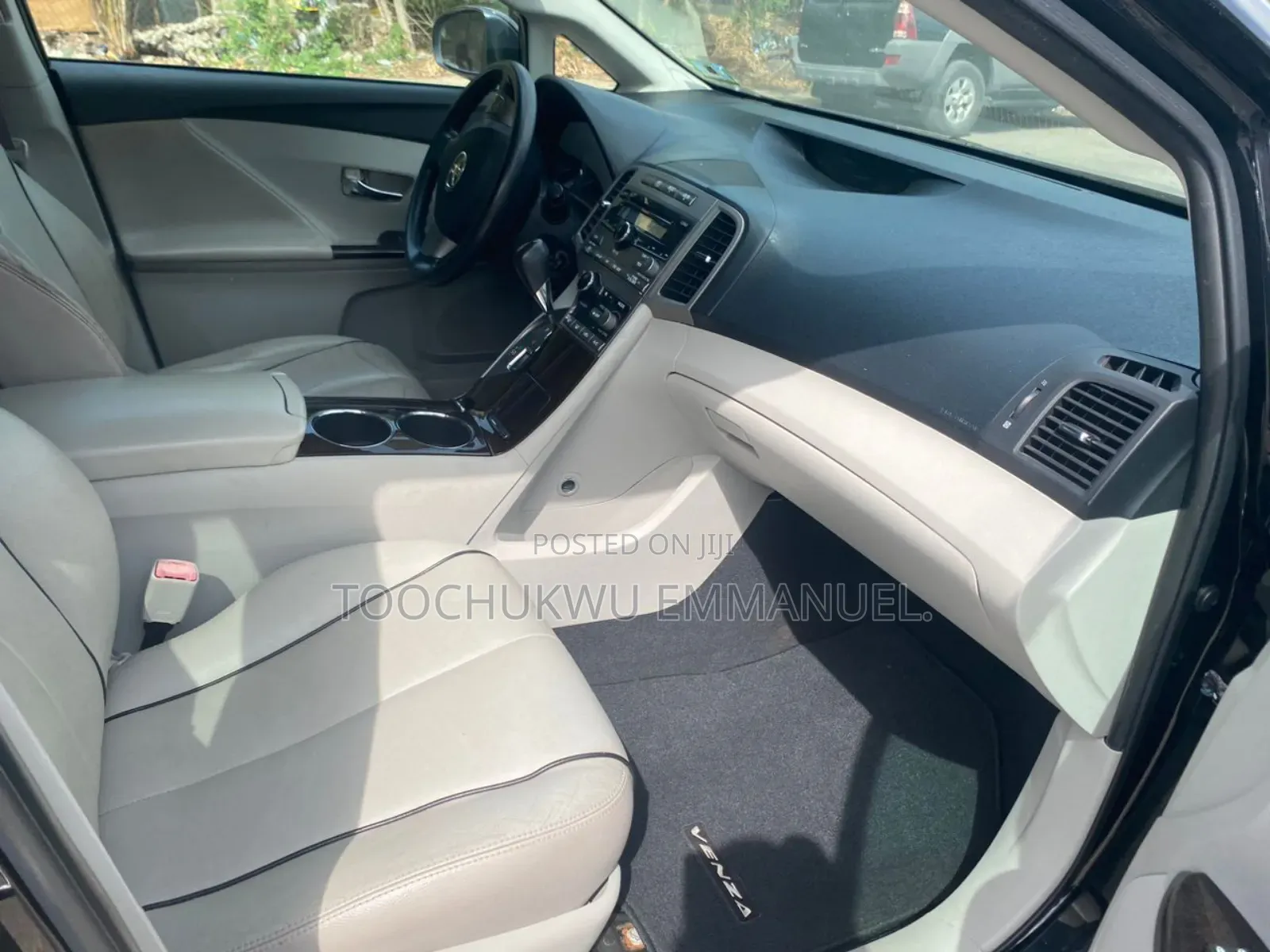 Toyota Venza V6 2009 Black
