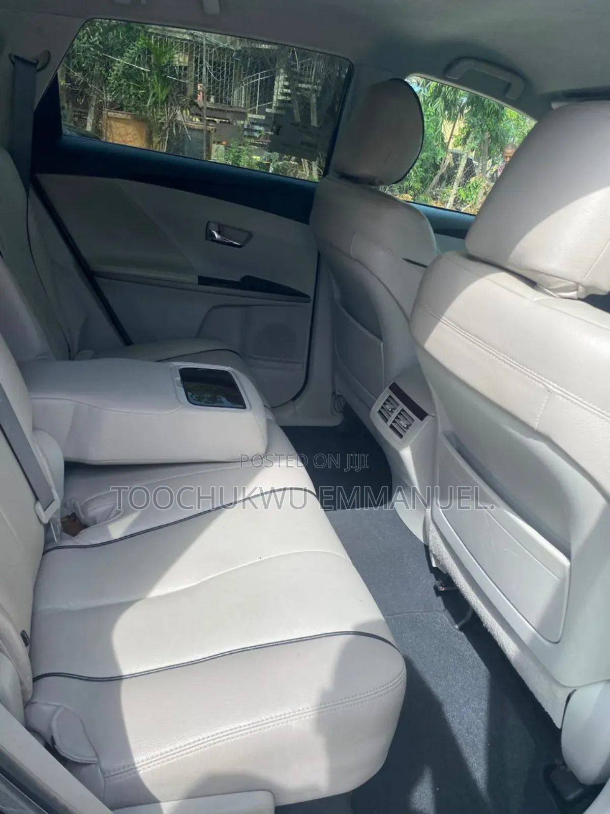 Toyota Venza V6 2009 Black