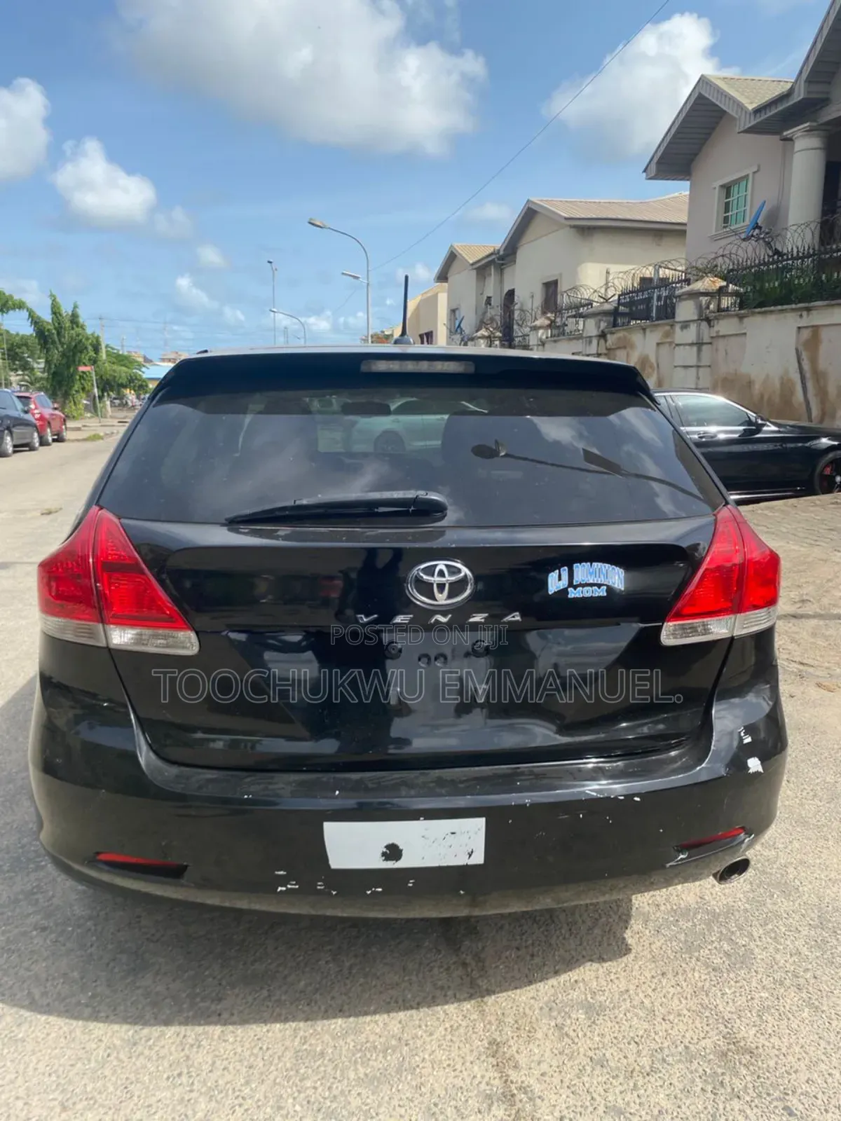 Toyota Venza V6 2009 Black