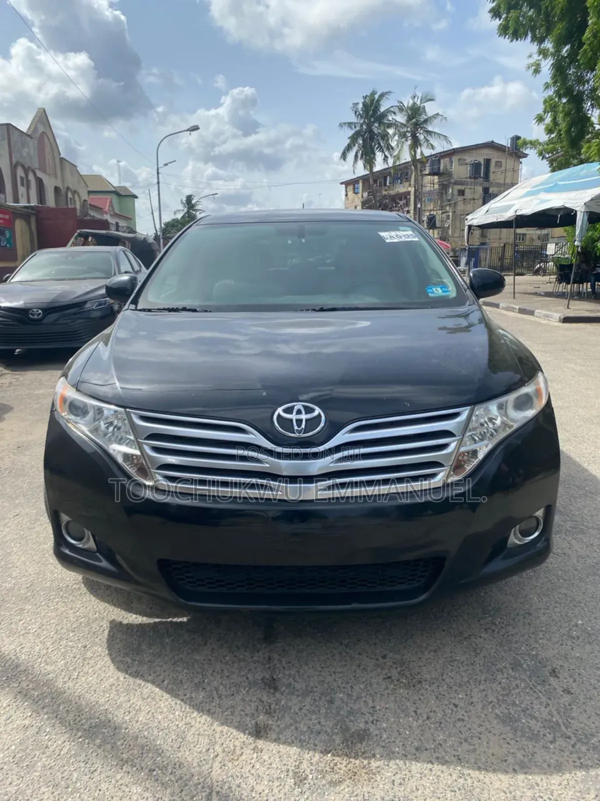 Toyota Venza V6 2009 Black