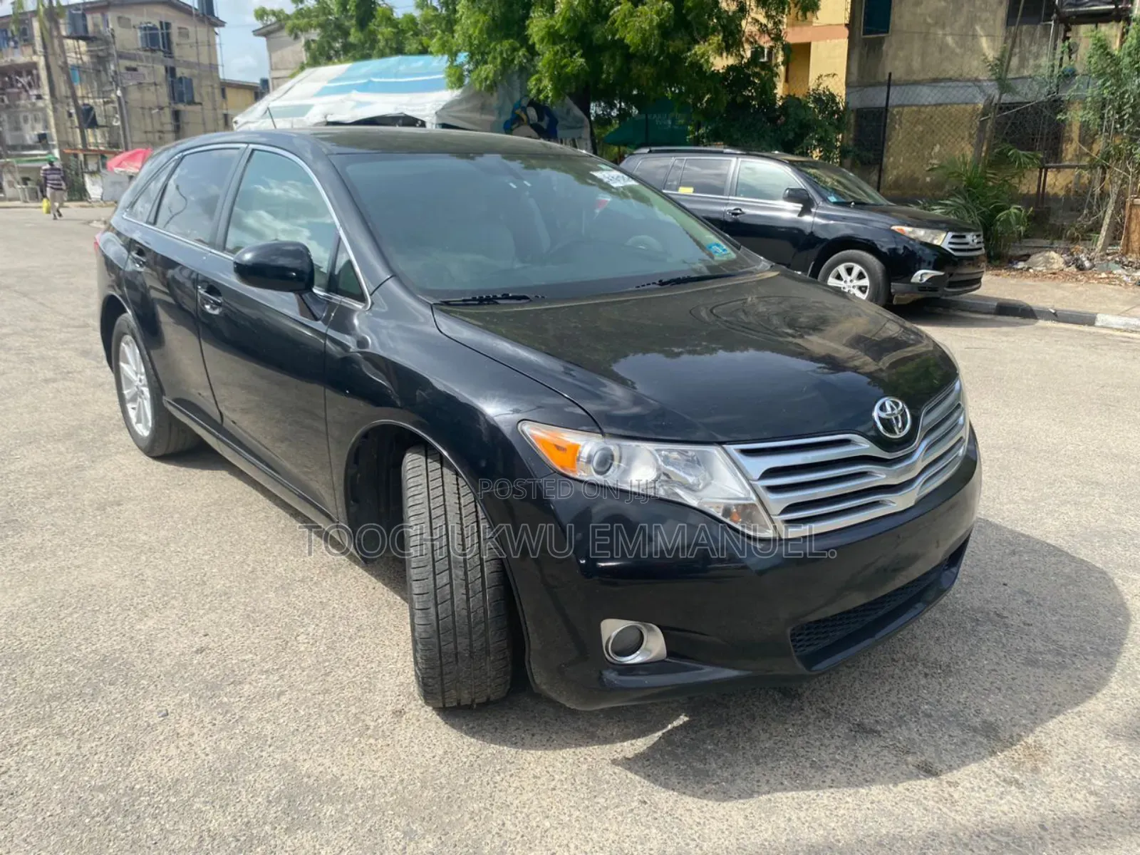 Toyota Venza V6 2009 Black
