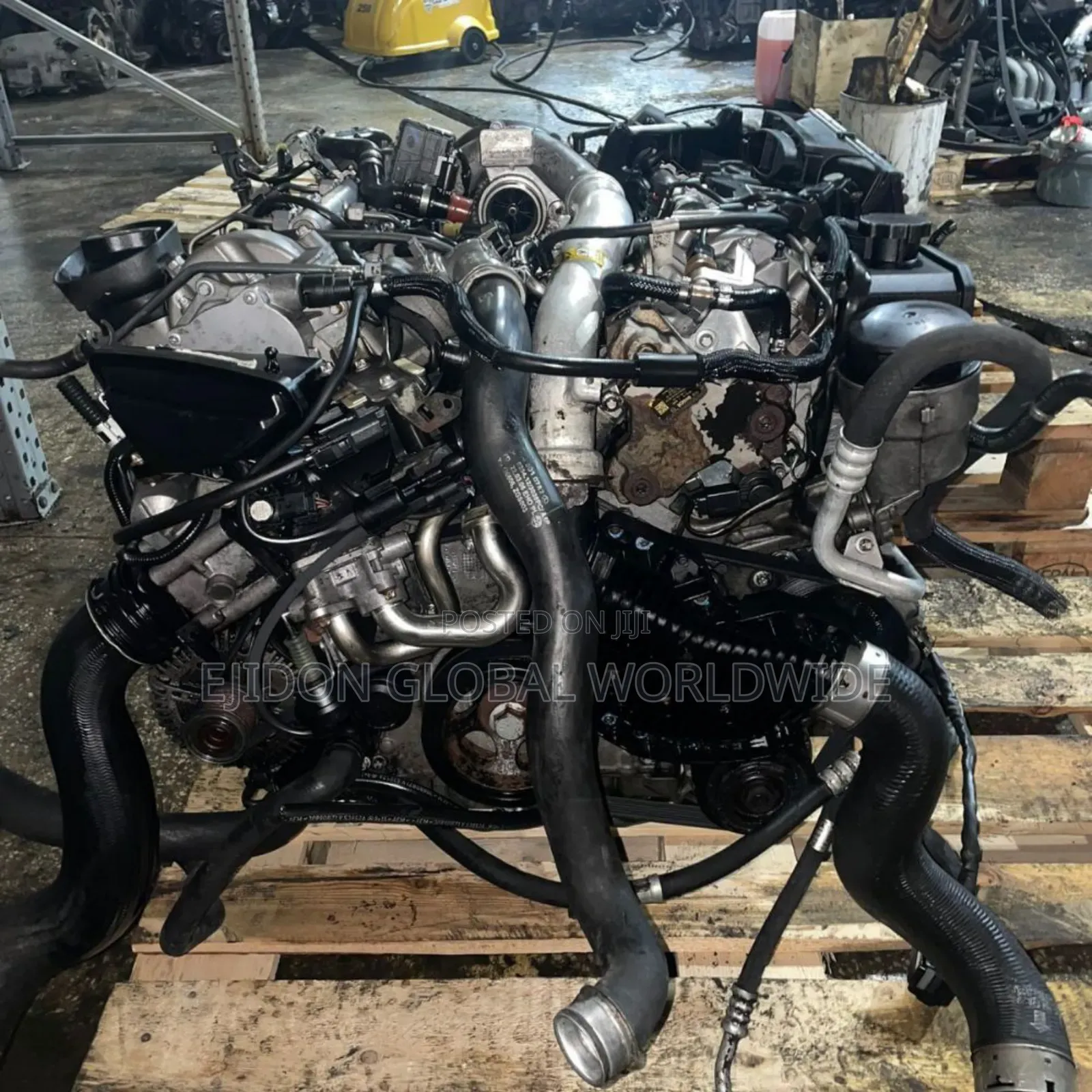 3.0l Om642 V6 Diesel Engine Mercedes Benz Vito 120 122 Cdi