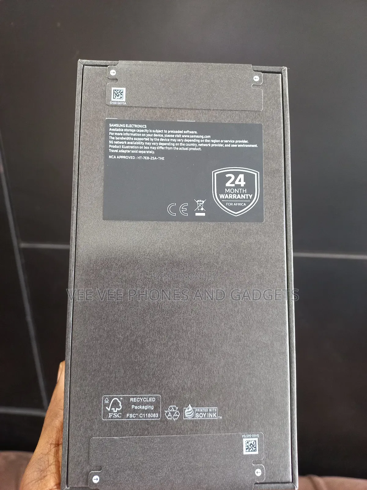 New Samsung Galaxy S25 Ultra 512 GB Black