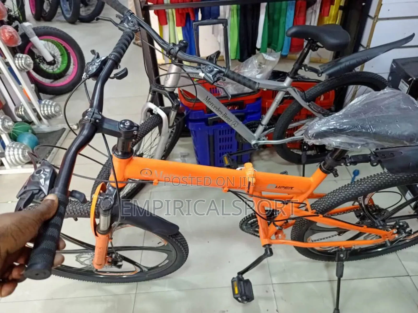 Mercedes Benz Bicycle