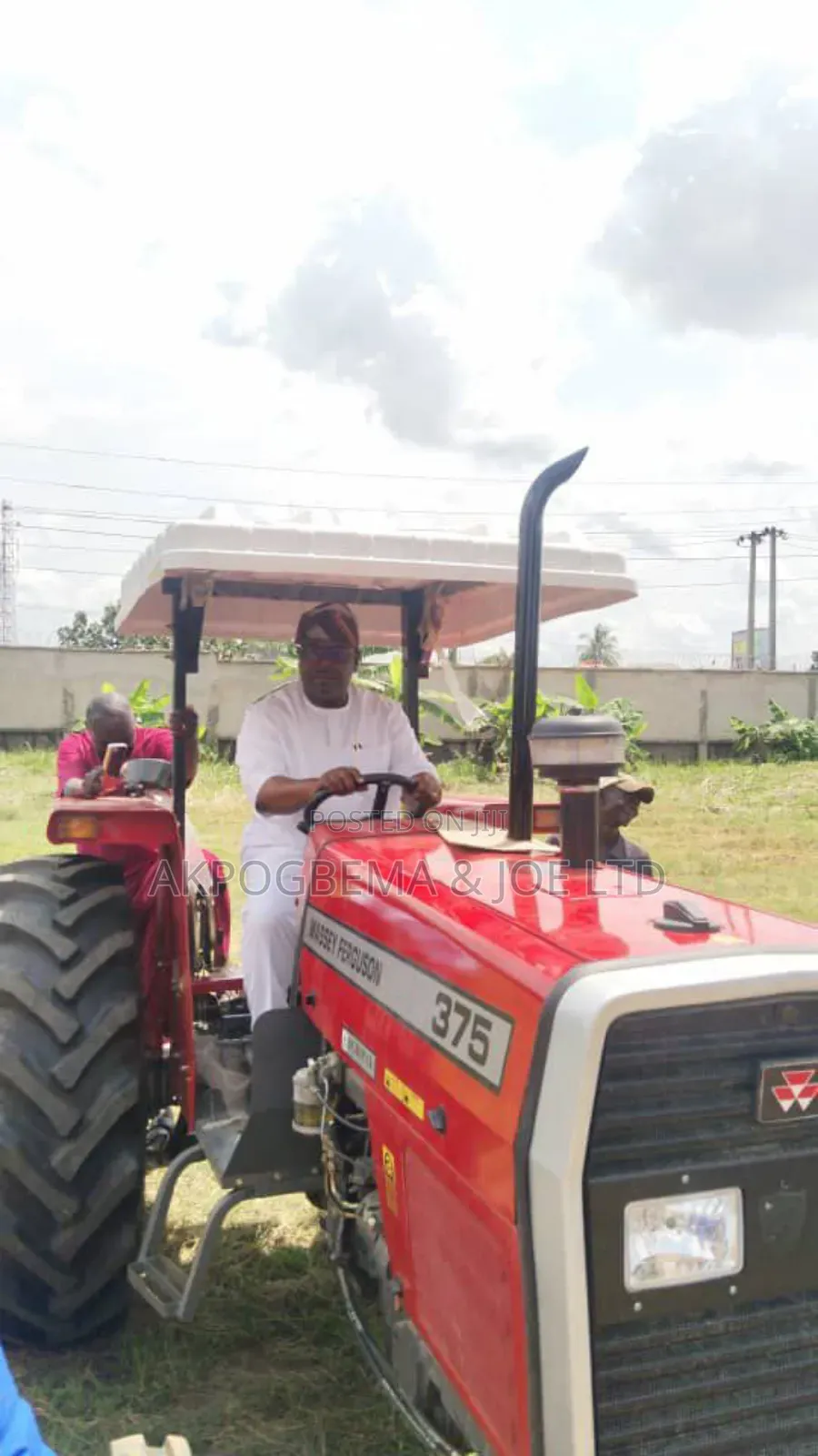Mf375 Tractor