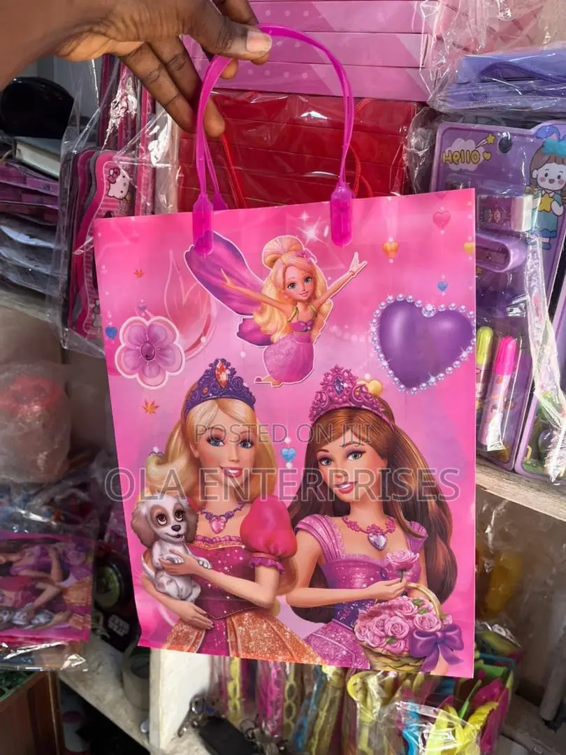 Barbie Package Bag