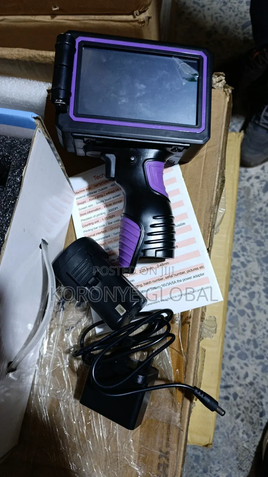Date Coding Printing Machine