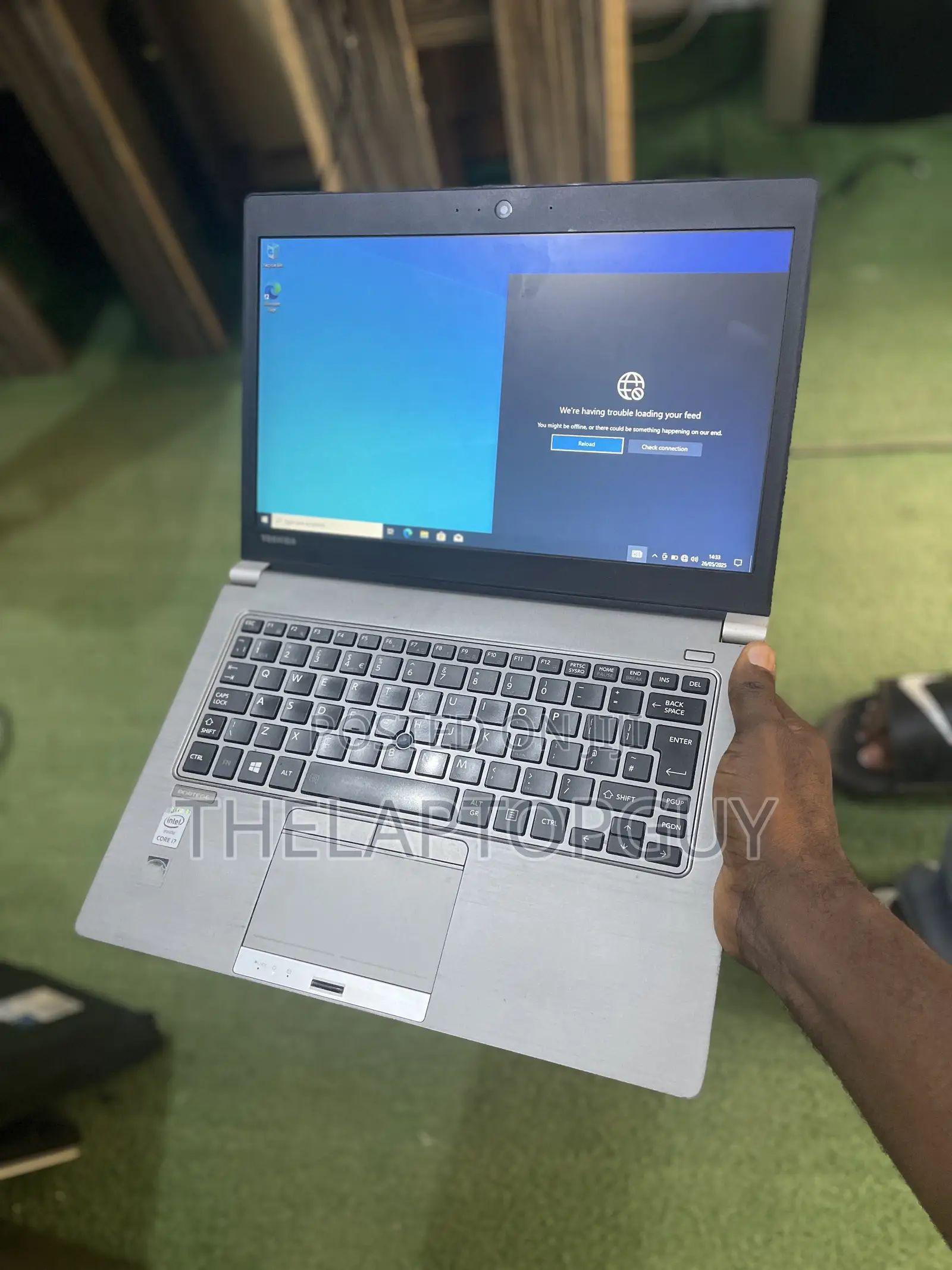 Laptop Toshiba Portege Z30 16GB Intel Core I7 SSD 512GB