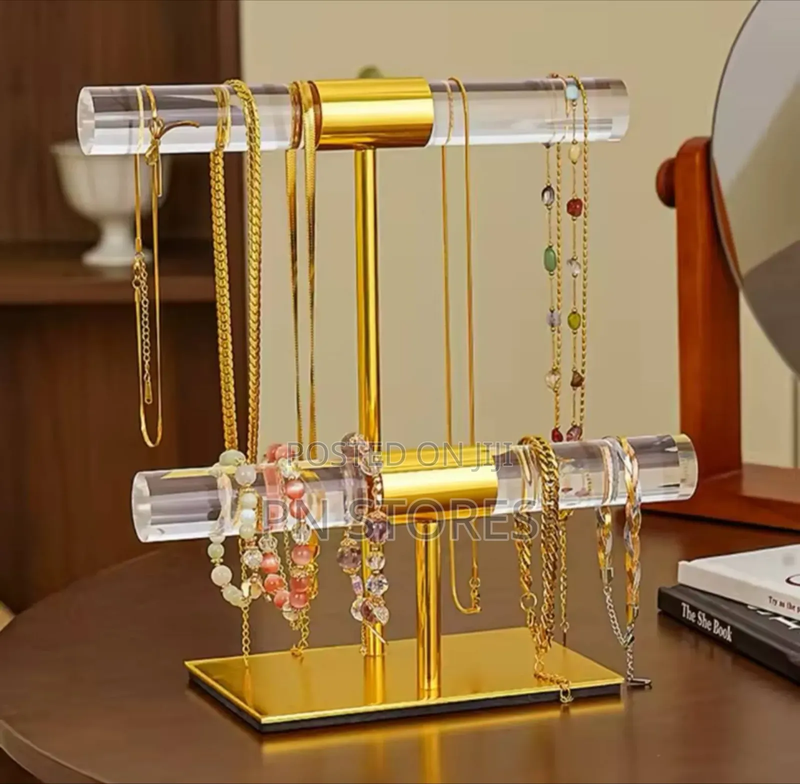 Acrylic Bracelet/Necklace Storage Holder