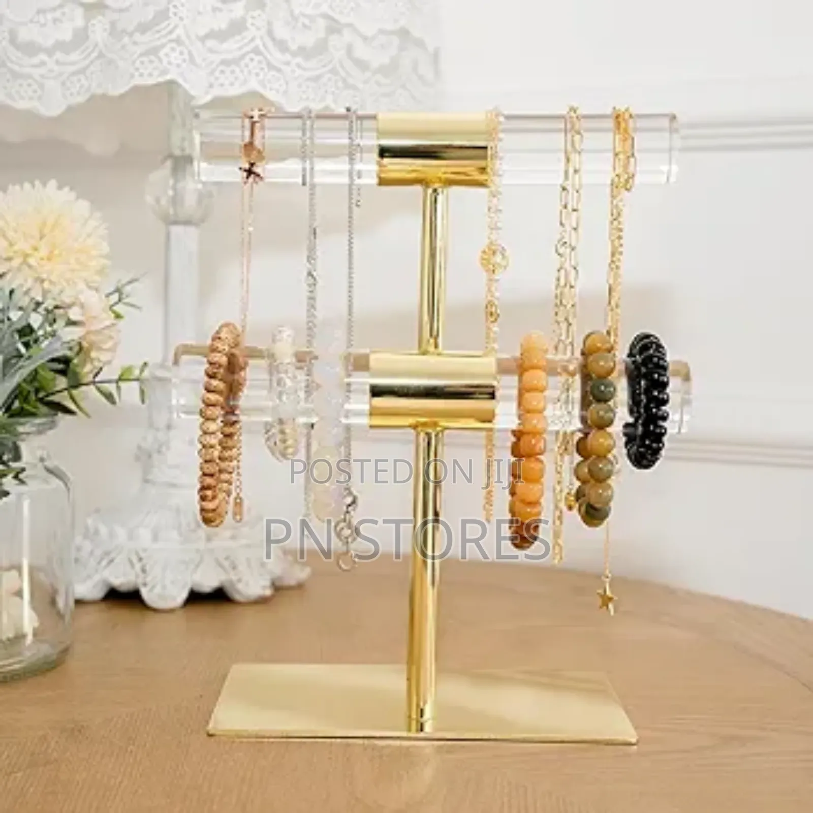 Acrylic Bracelet/Necklace Storage Holder