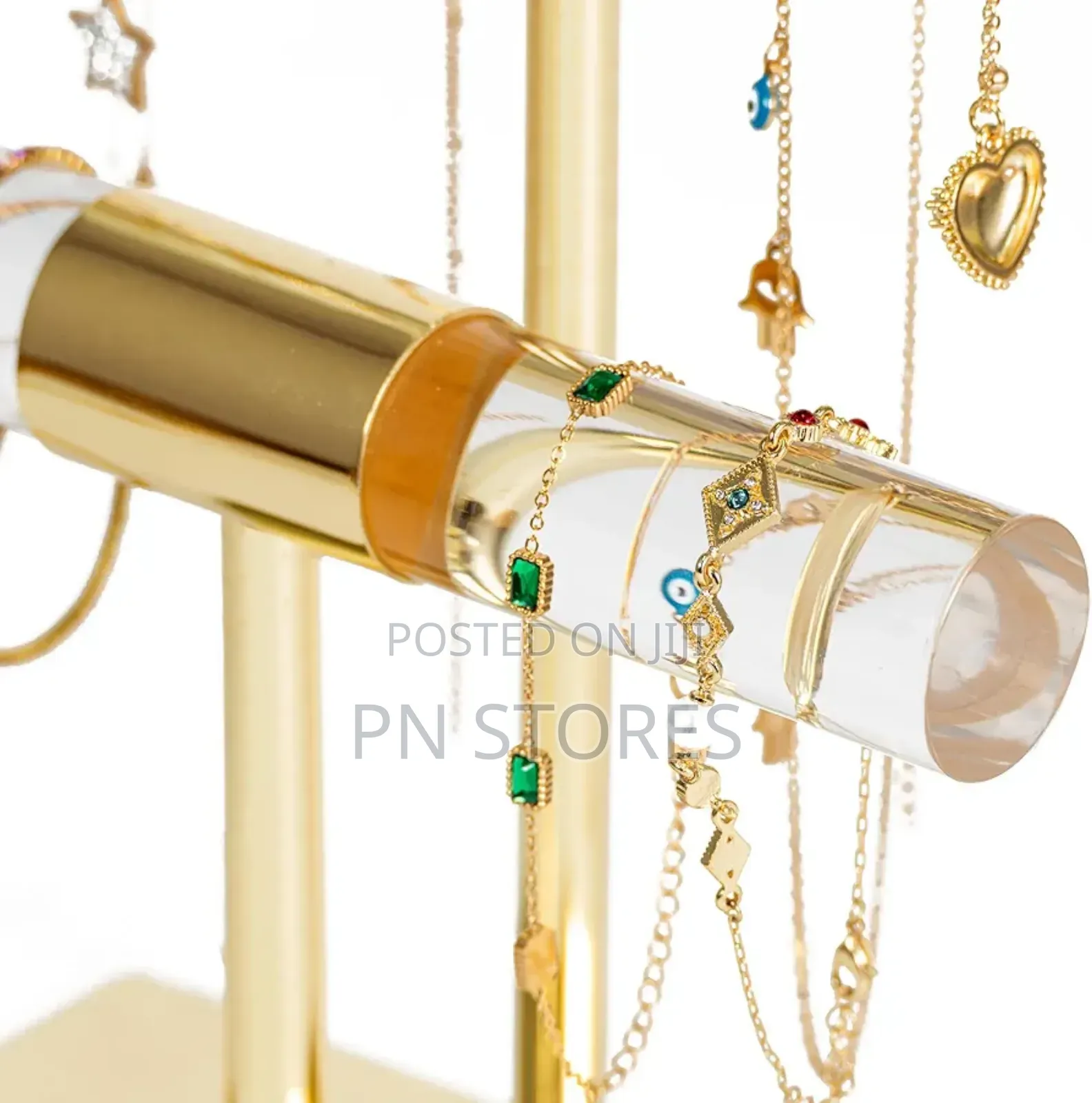 Acrylic Bracelet/Necklace Storage Holder