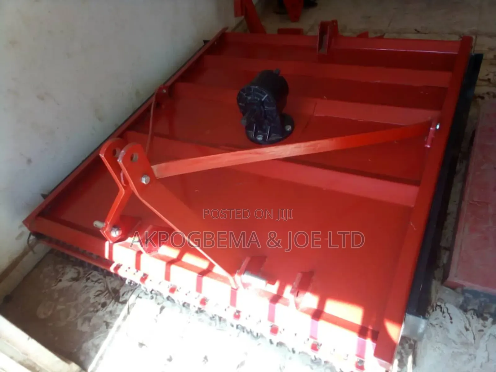 Slasher Tractor Implement