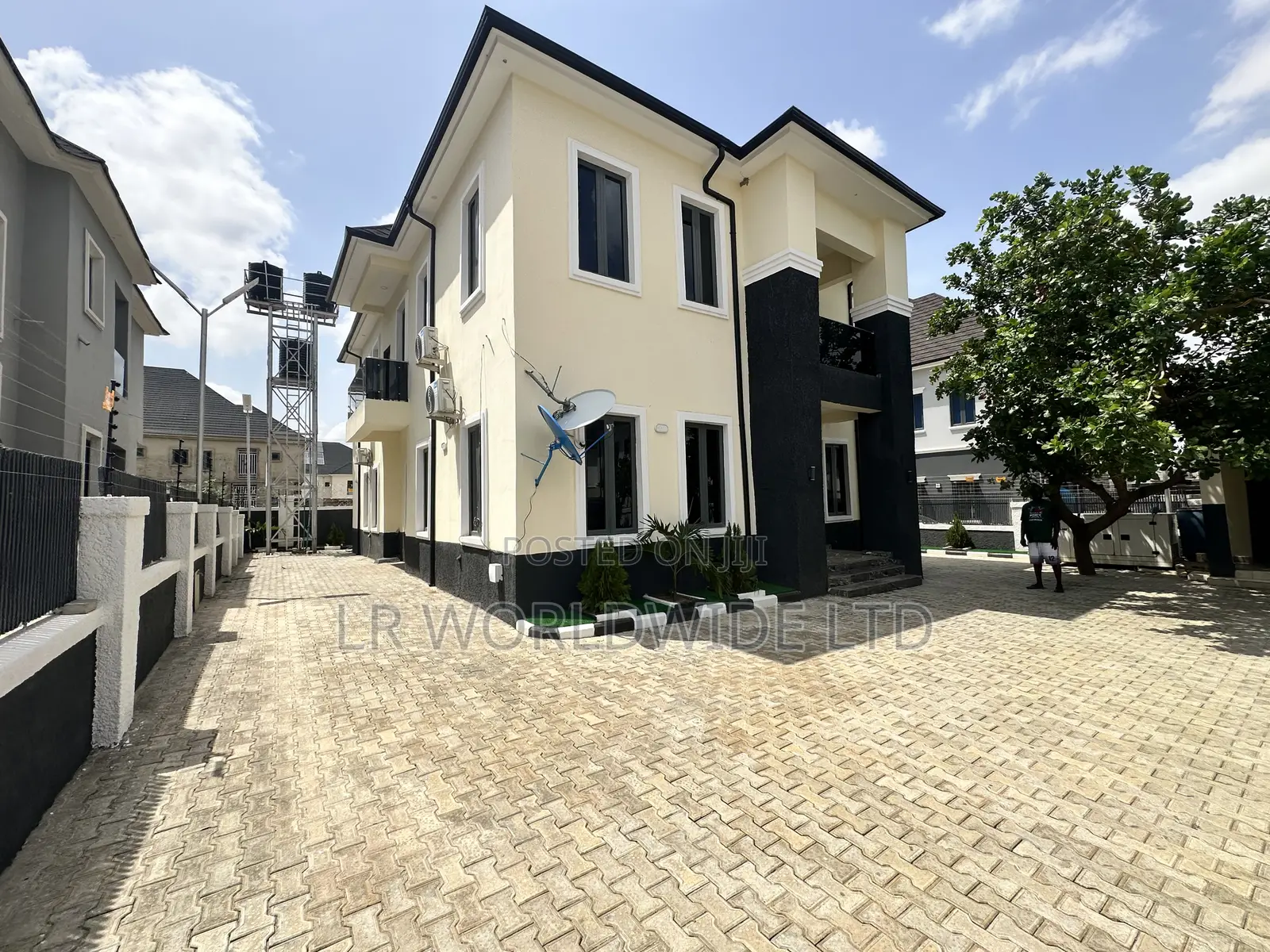 Furnished 2bdrm Duplex in Lugbe District for rent
