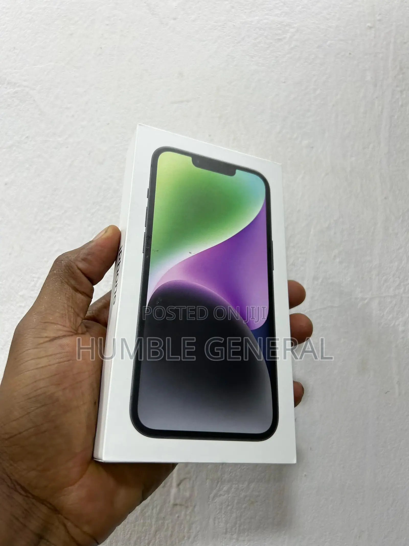 New Apple iPhone 14 512 GB Black