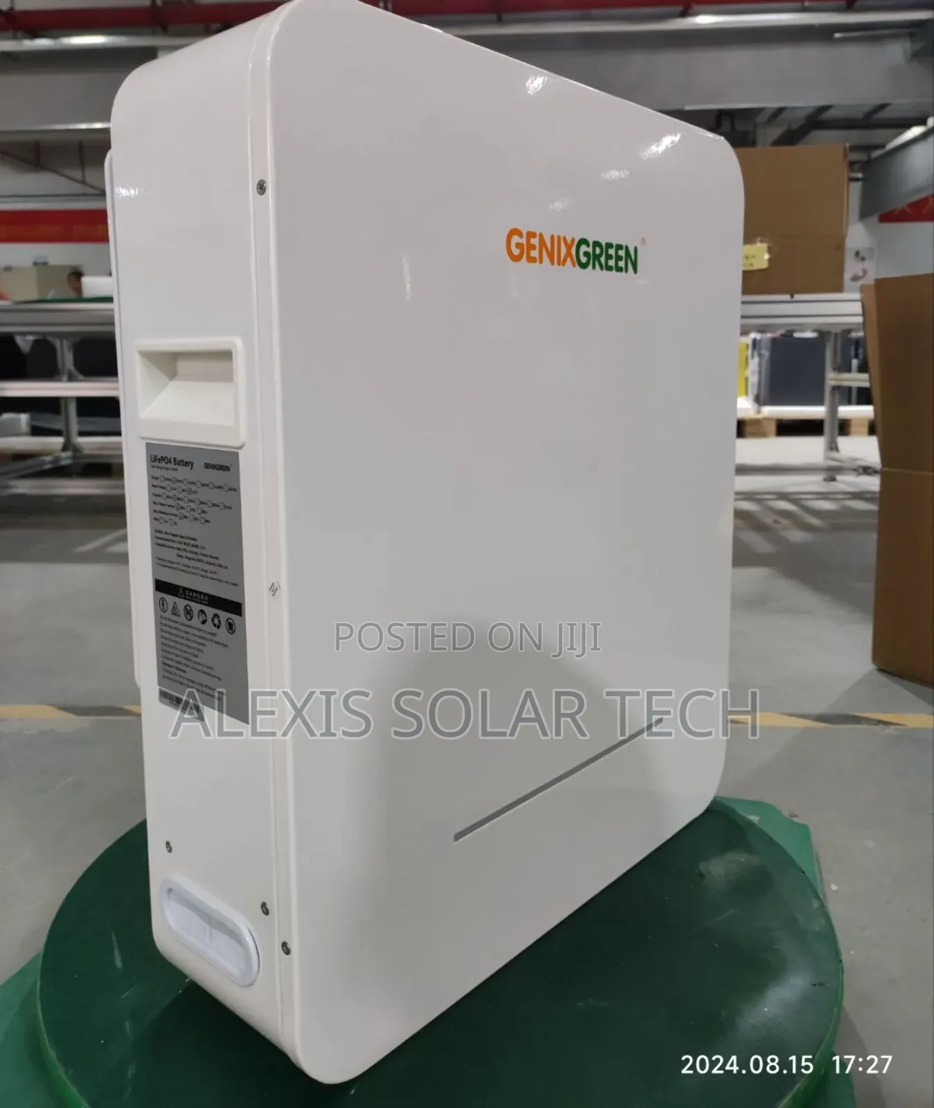 5kwh Greenix Green Lithium Battery