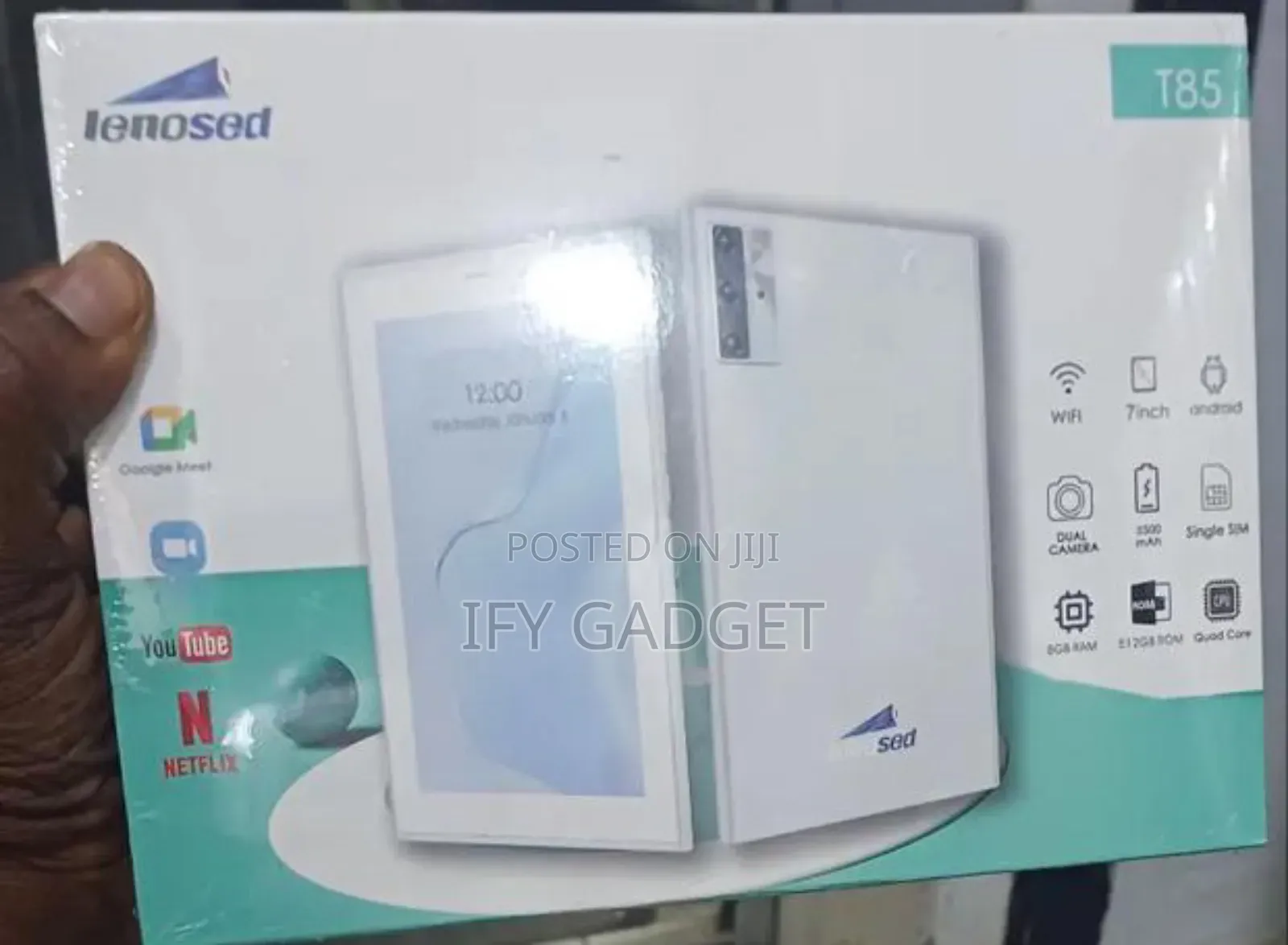 New Lenosed T80 512 GB Blue