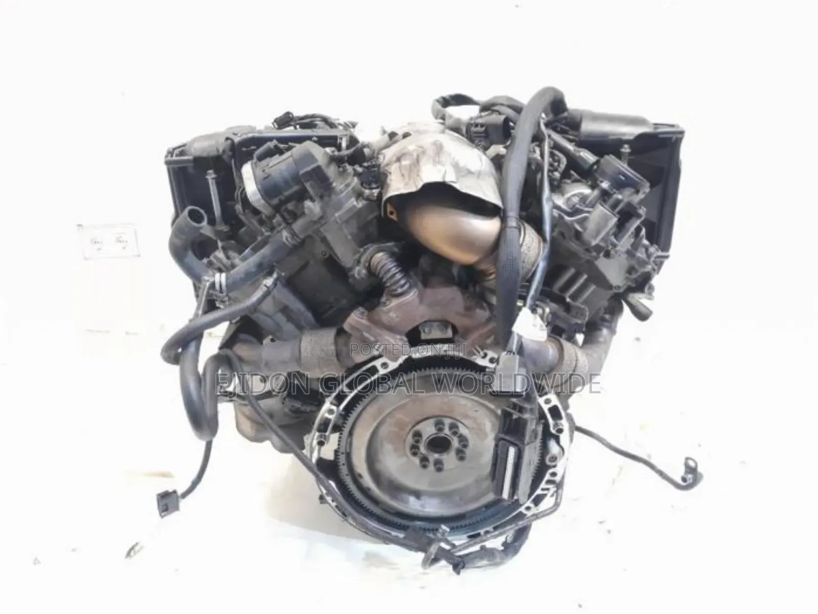 3.0l A Om642 V6 Diesel Engine Mercedes Benz Cls320 Cls Cdi