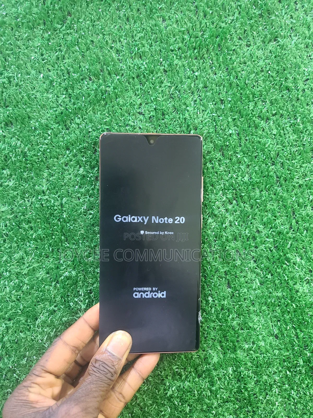 Samsung Galaxy Note 20 5G 256 GB Gold