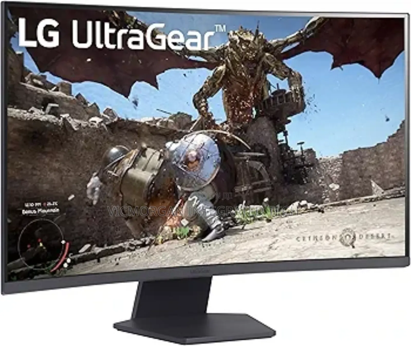 Lg 32gs60qc-B 32-Inch Ultrageartm QHD 180hz 1ms Amd Freesync