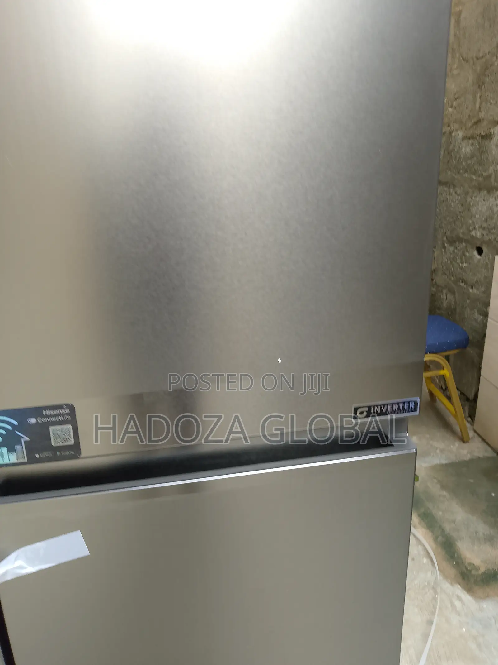 Double Door 634 L Hisense Refrigerator