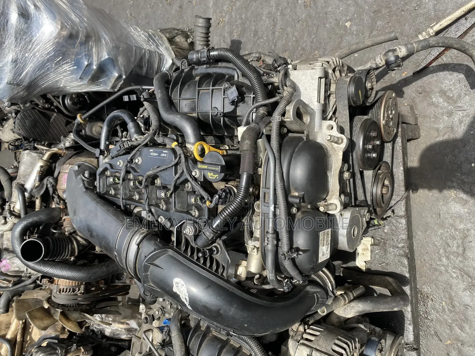 Complete Engine Ford Escape 1.6 Liter Petrol 2015/2012