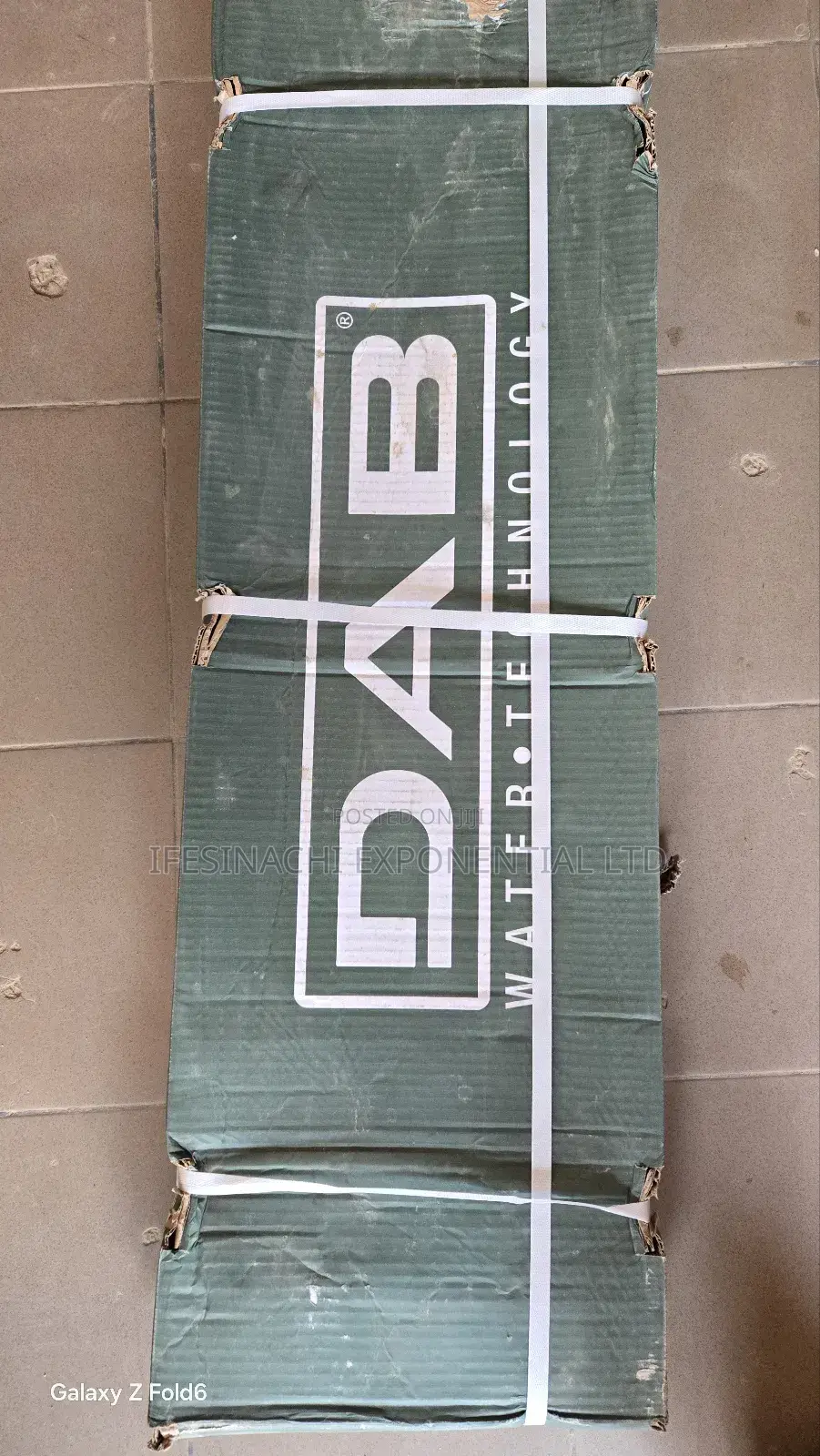 1.5hp Original Dad Submersible Pump