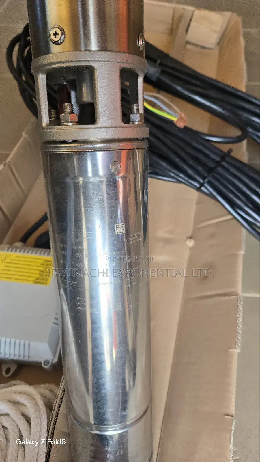 1.5hp Original Dad Submersible Pump