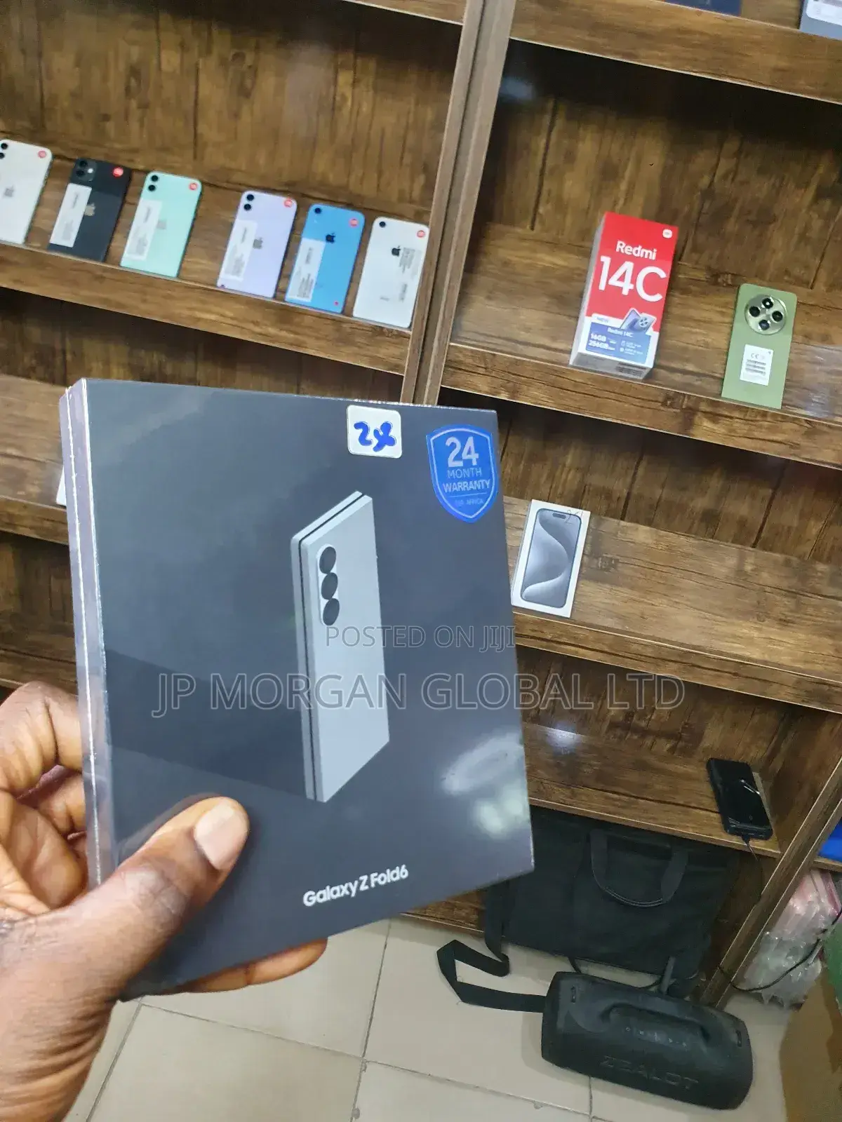 New Samsung Galaxy Z Fold6 256 GB
