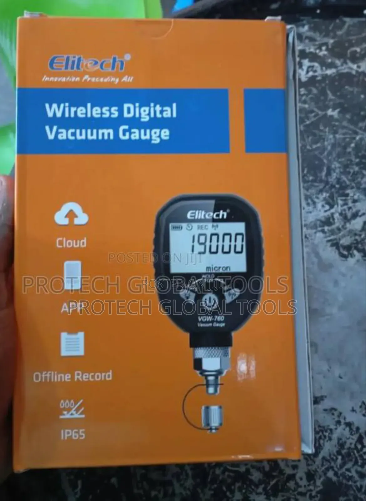 Wireless Digital Vacuum Guage