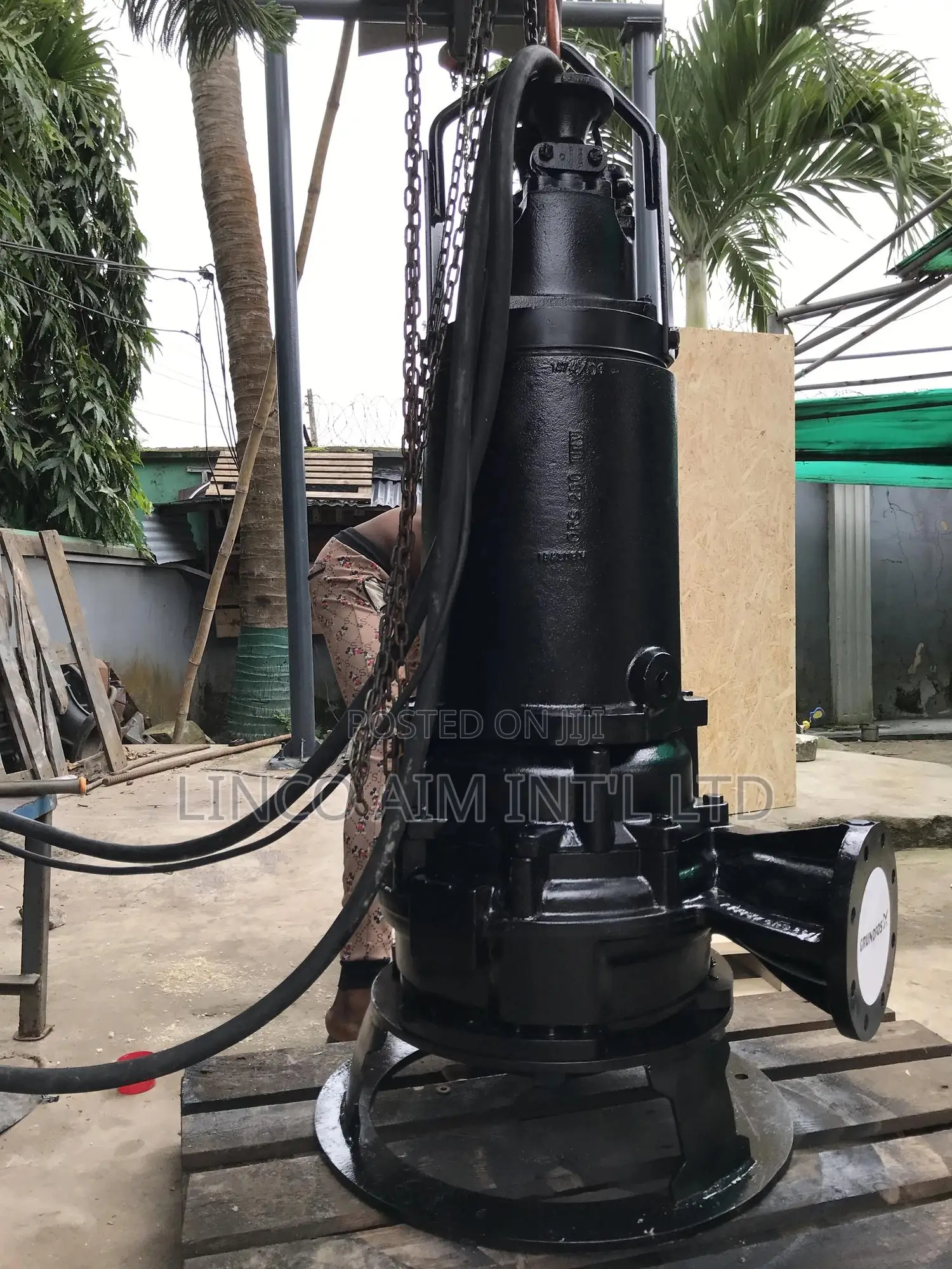 56kw Grundfos Sewage Submersible