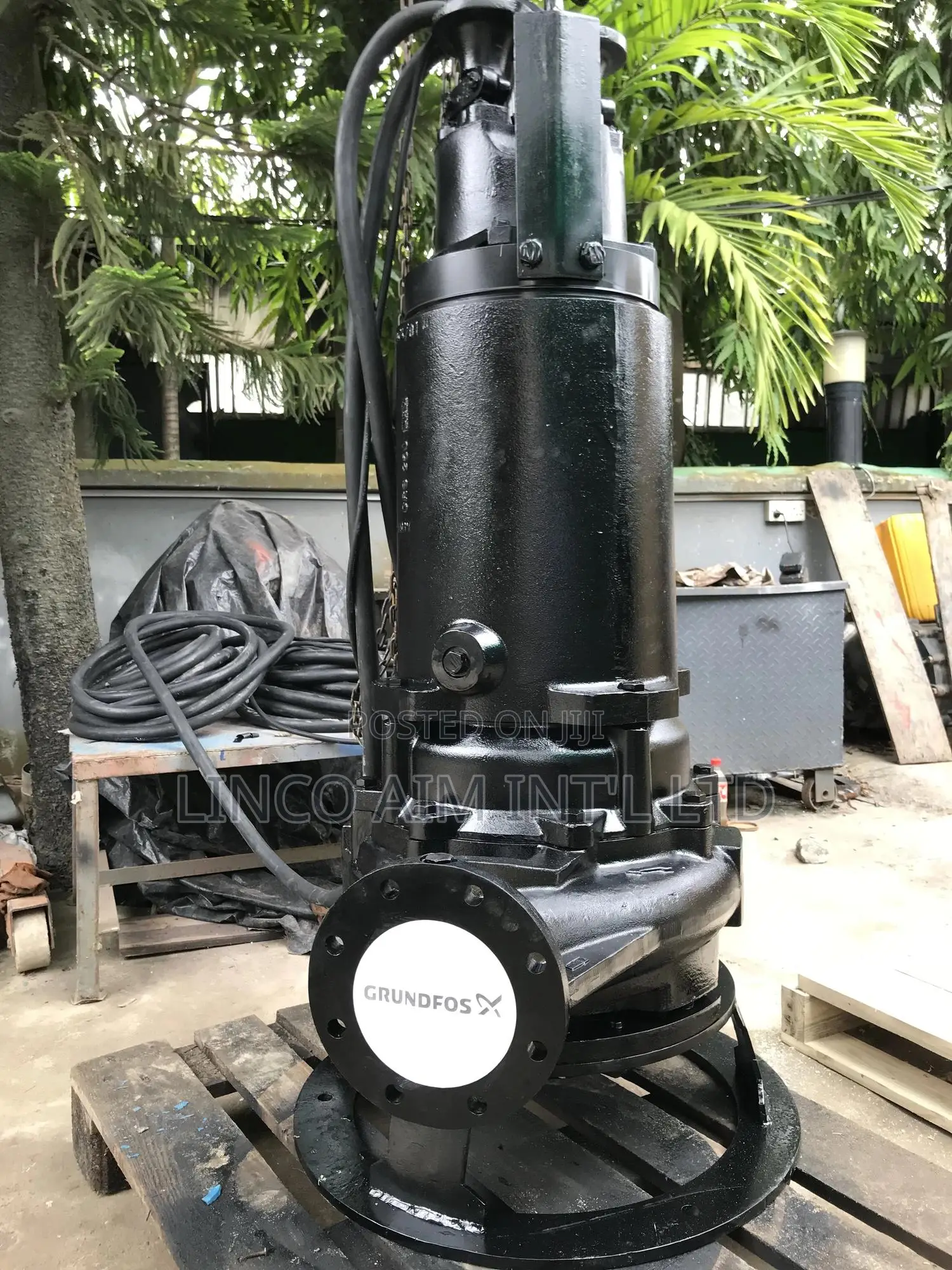 56kw Grundfos Sewage Submersible