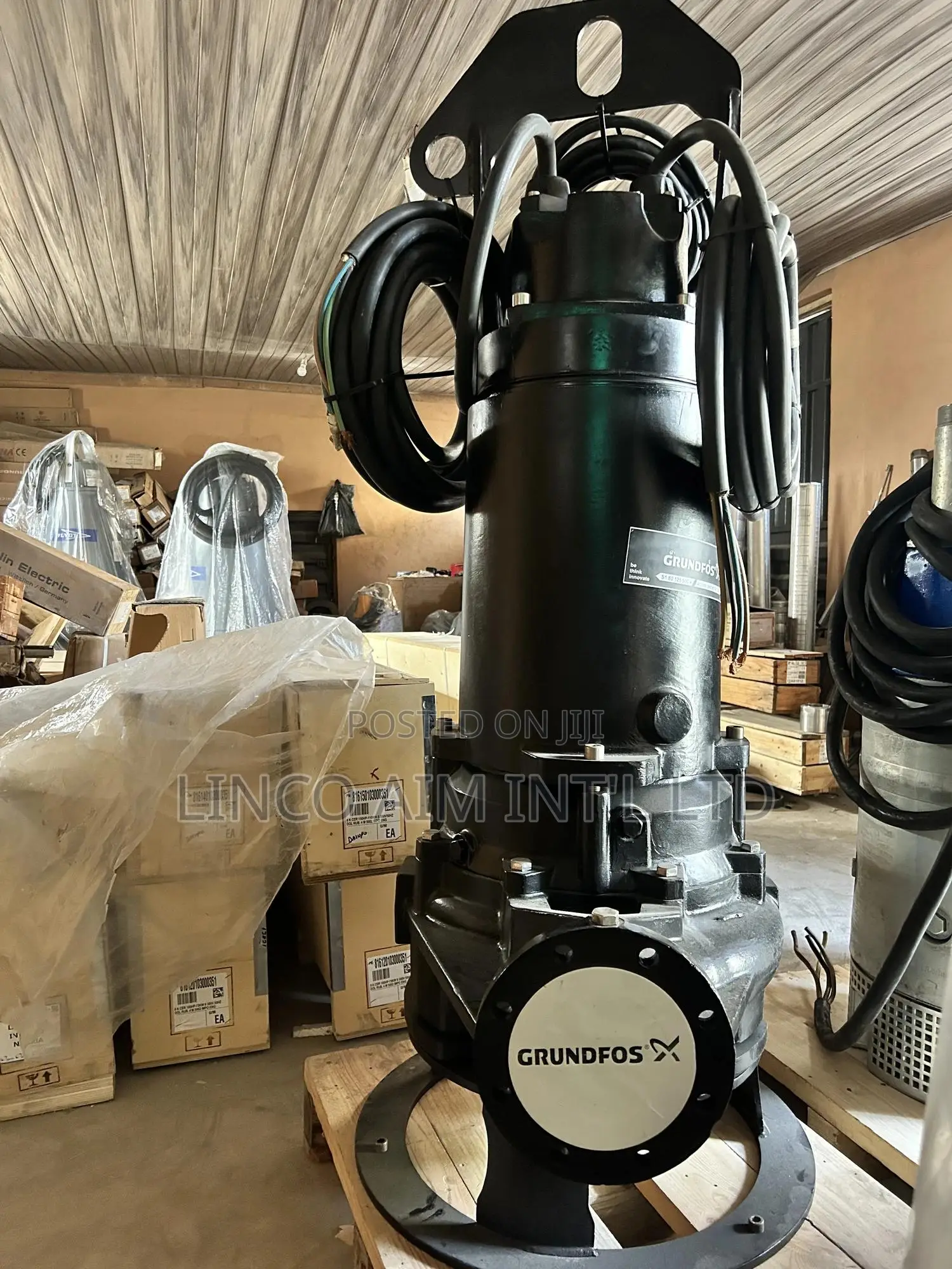 56kw Grundfos Sewage Submersible