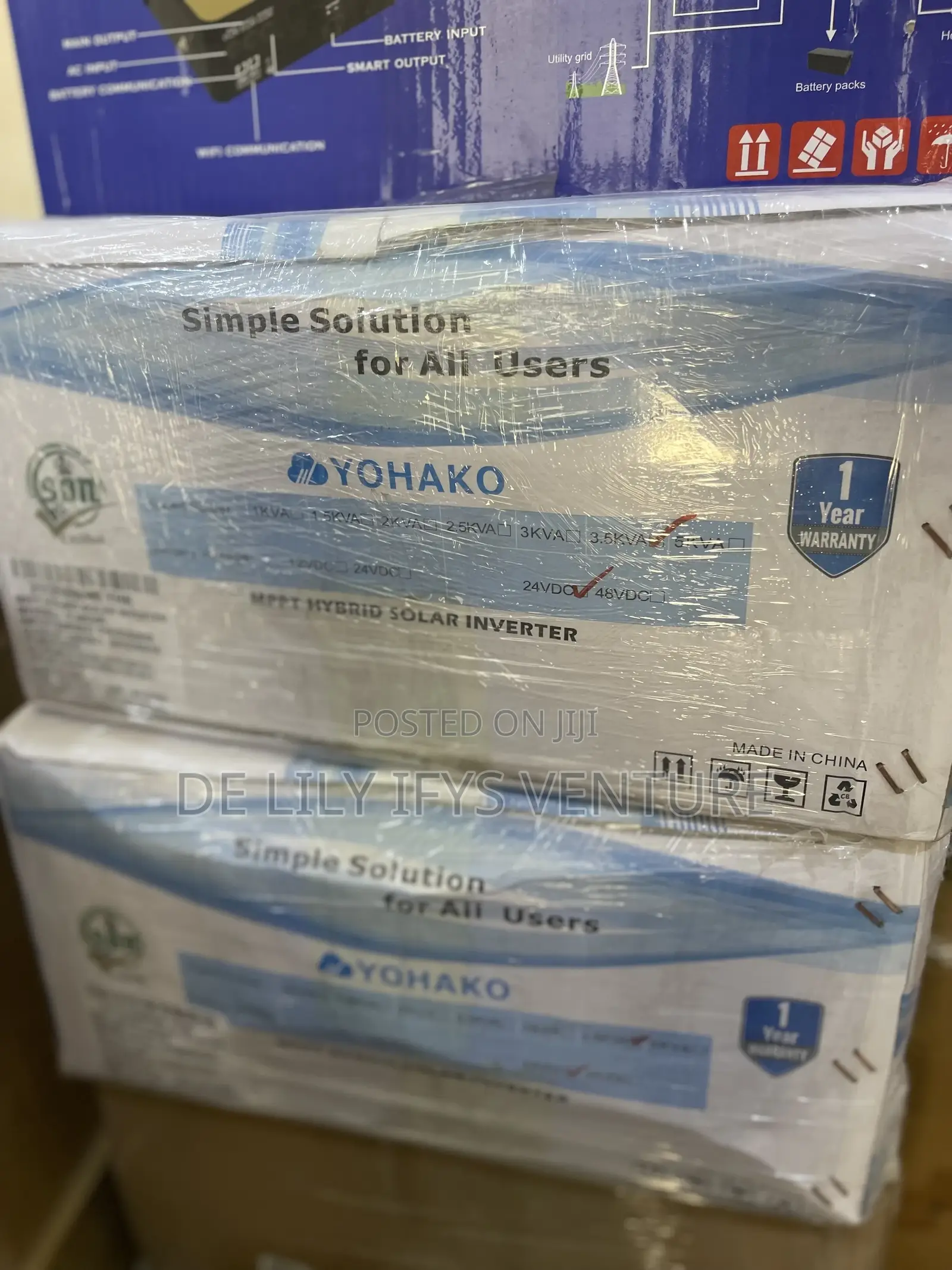 3.5kva /24v Hybrid Inverter Yohako
