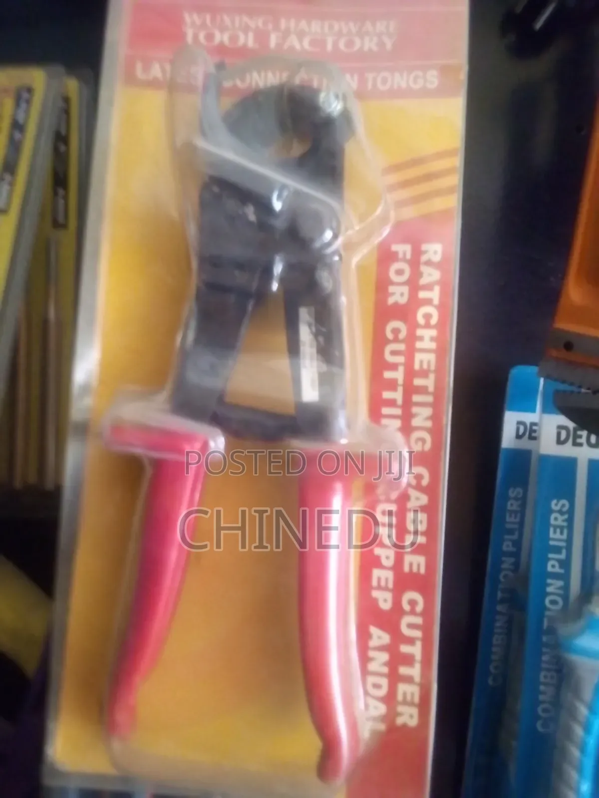 Ratcheting Cable Cutter