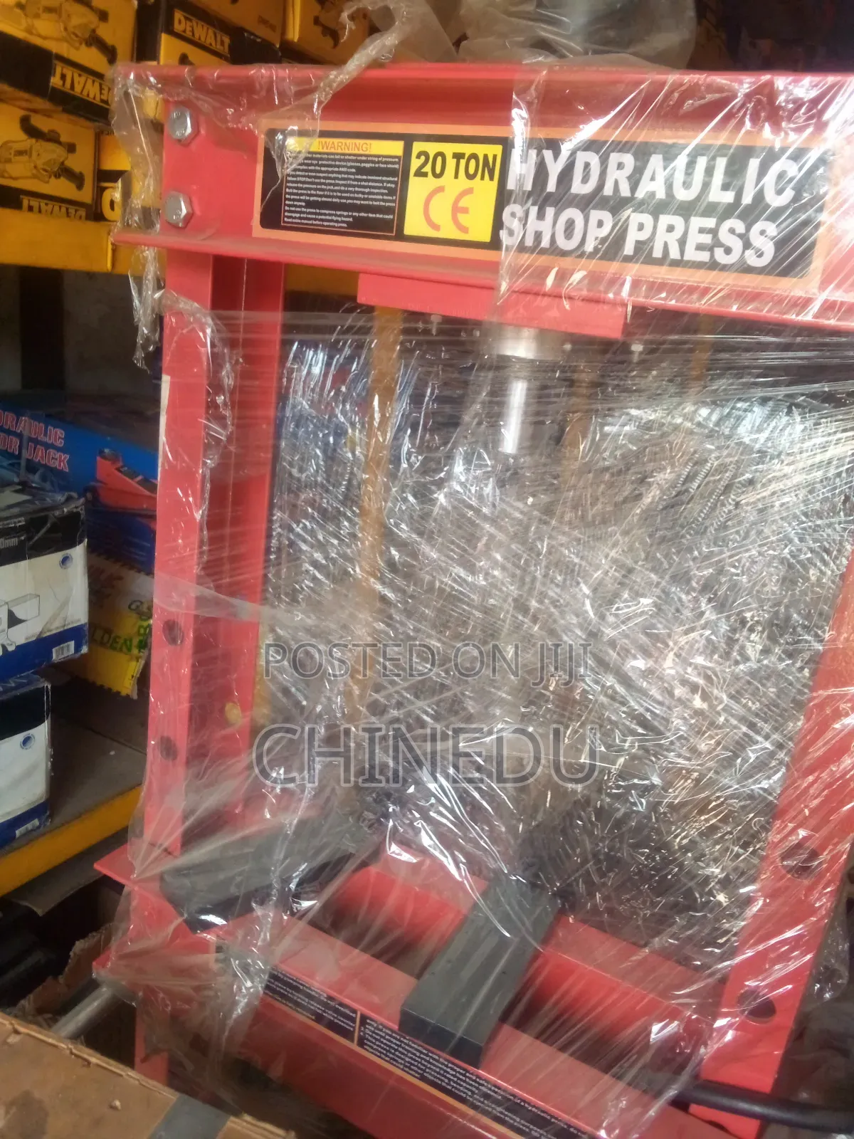 Hydraulic Shop Press (20ton)